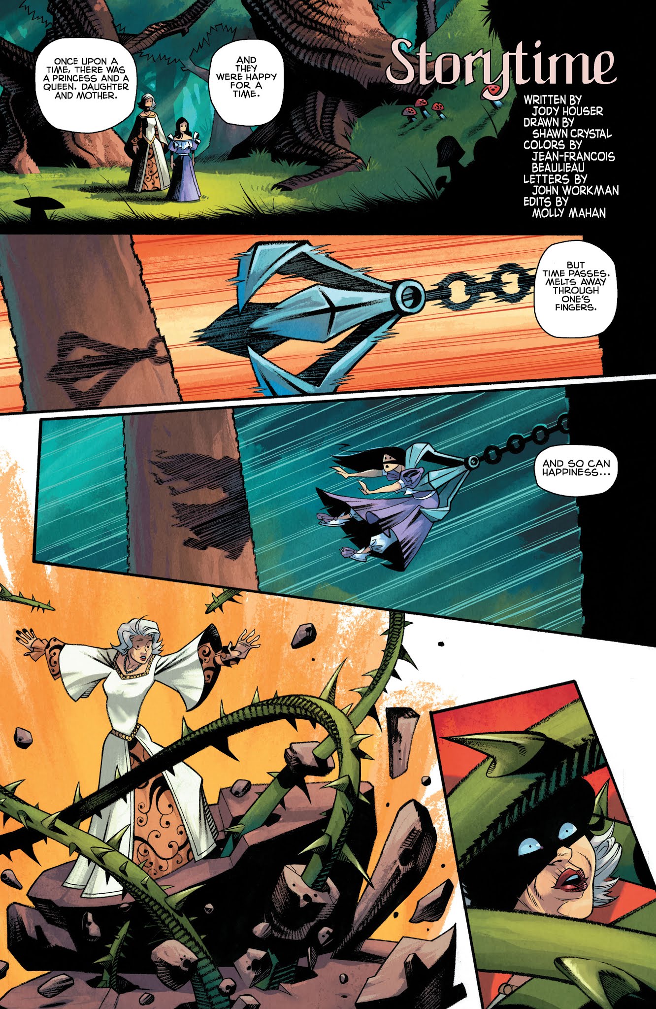 Read online Mother Panic: Gotham A.D. comic -  Issue # _TPB (Part 2) - 62