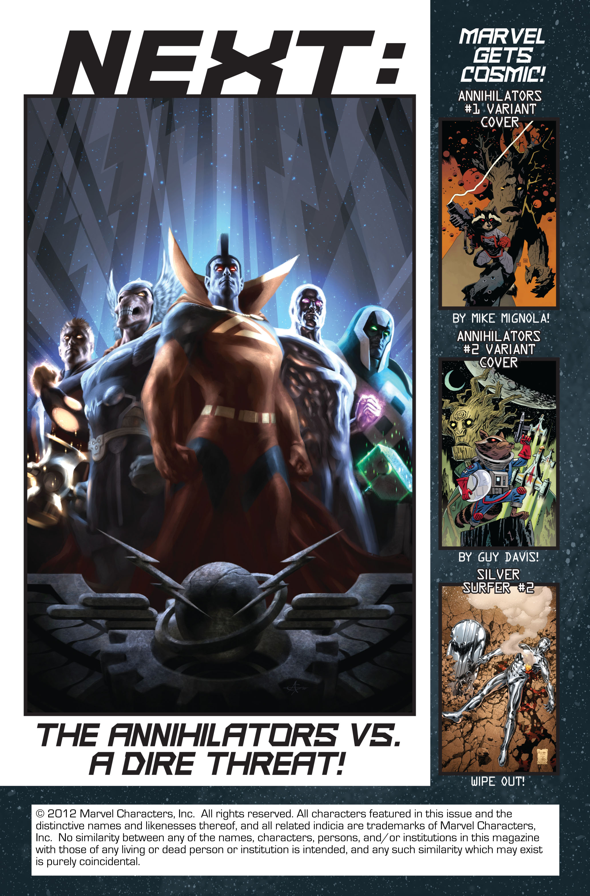 Read online Annihilators comic -  Issue #1 - 41