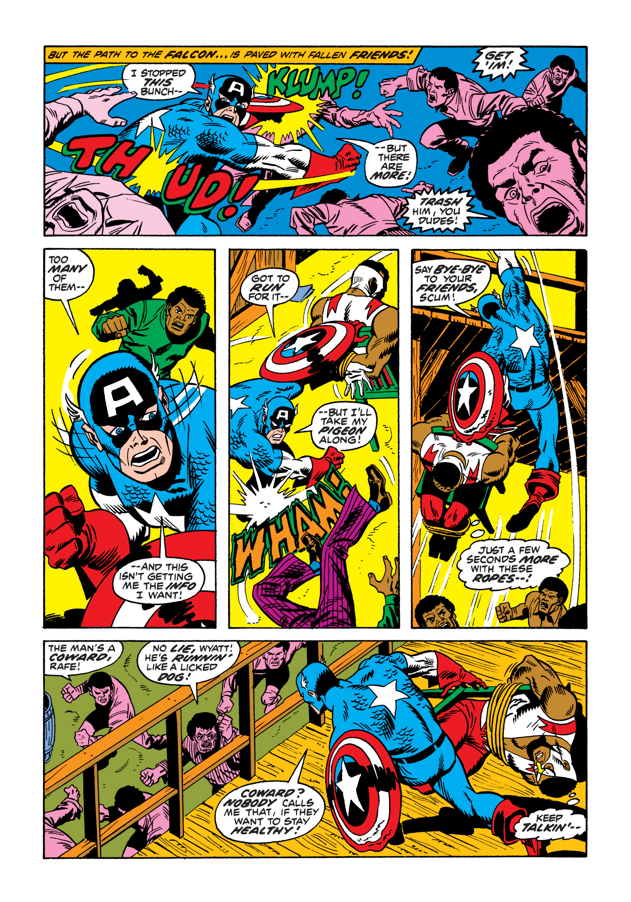 Read online Marvel Masterworks: Captain America comic -  Issue # TPB 7 (Part 2) - 27