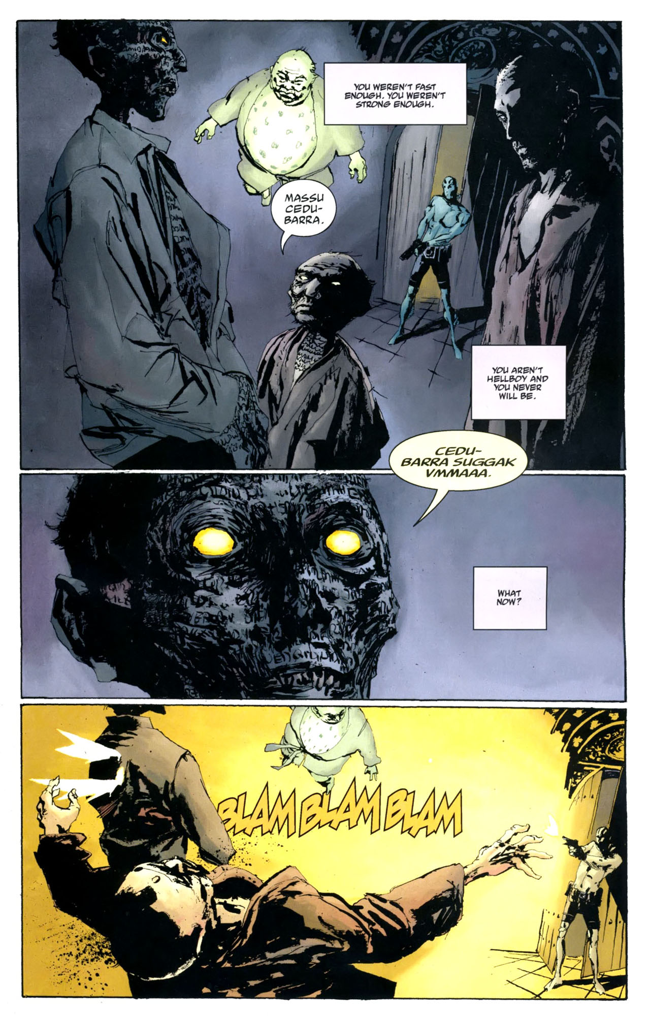 Read online Abe Sapien: The Drowning comic -  Issue #5 - 13