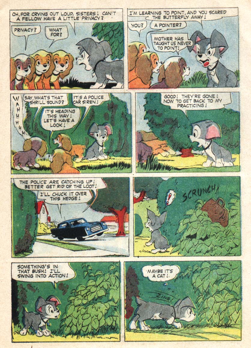 Read online Walt Disney's Comics and Stories comic -  Issue #233 - 16