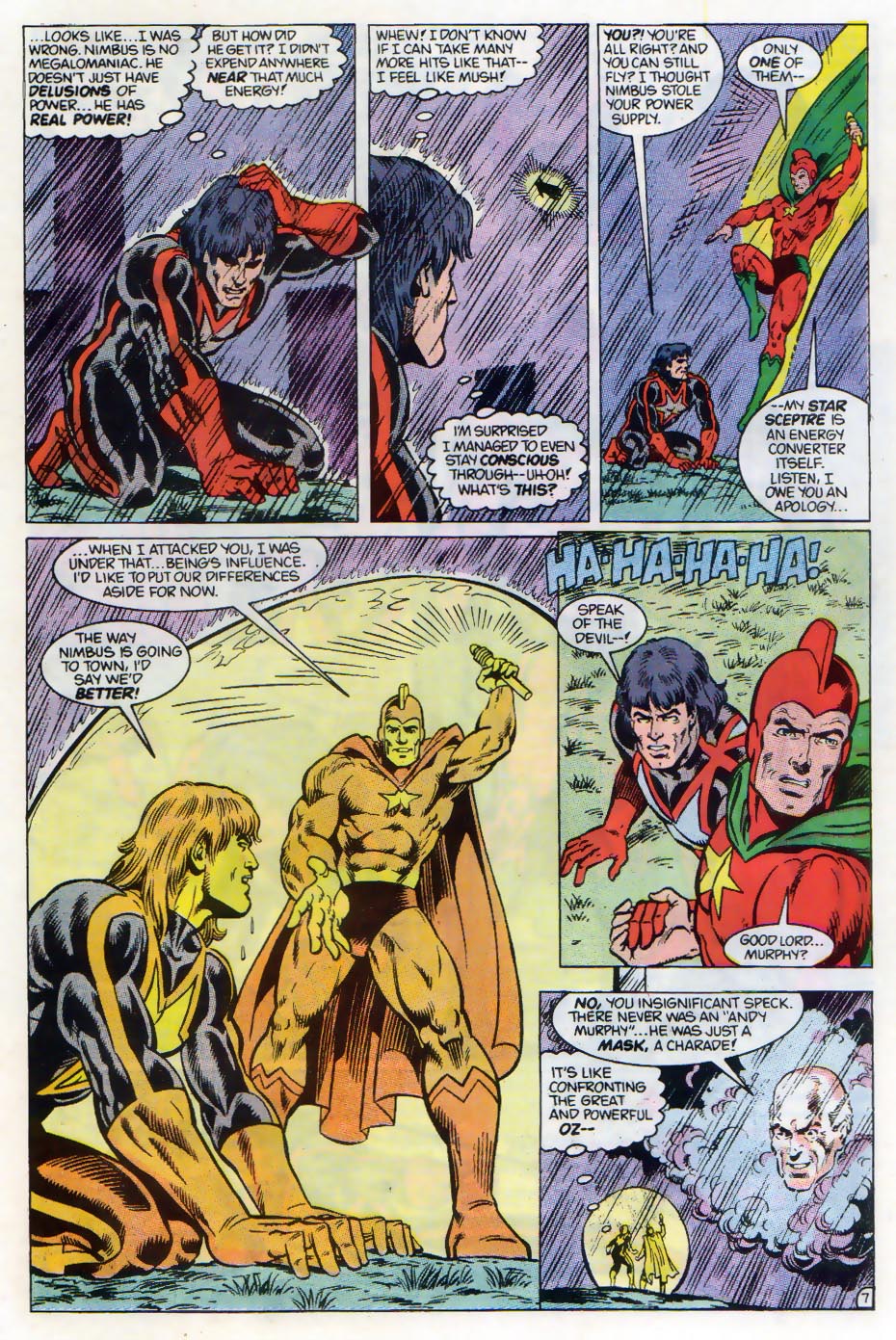 Starman (1988) Issue #27 #27 - English 8