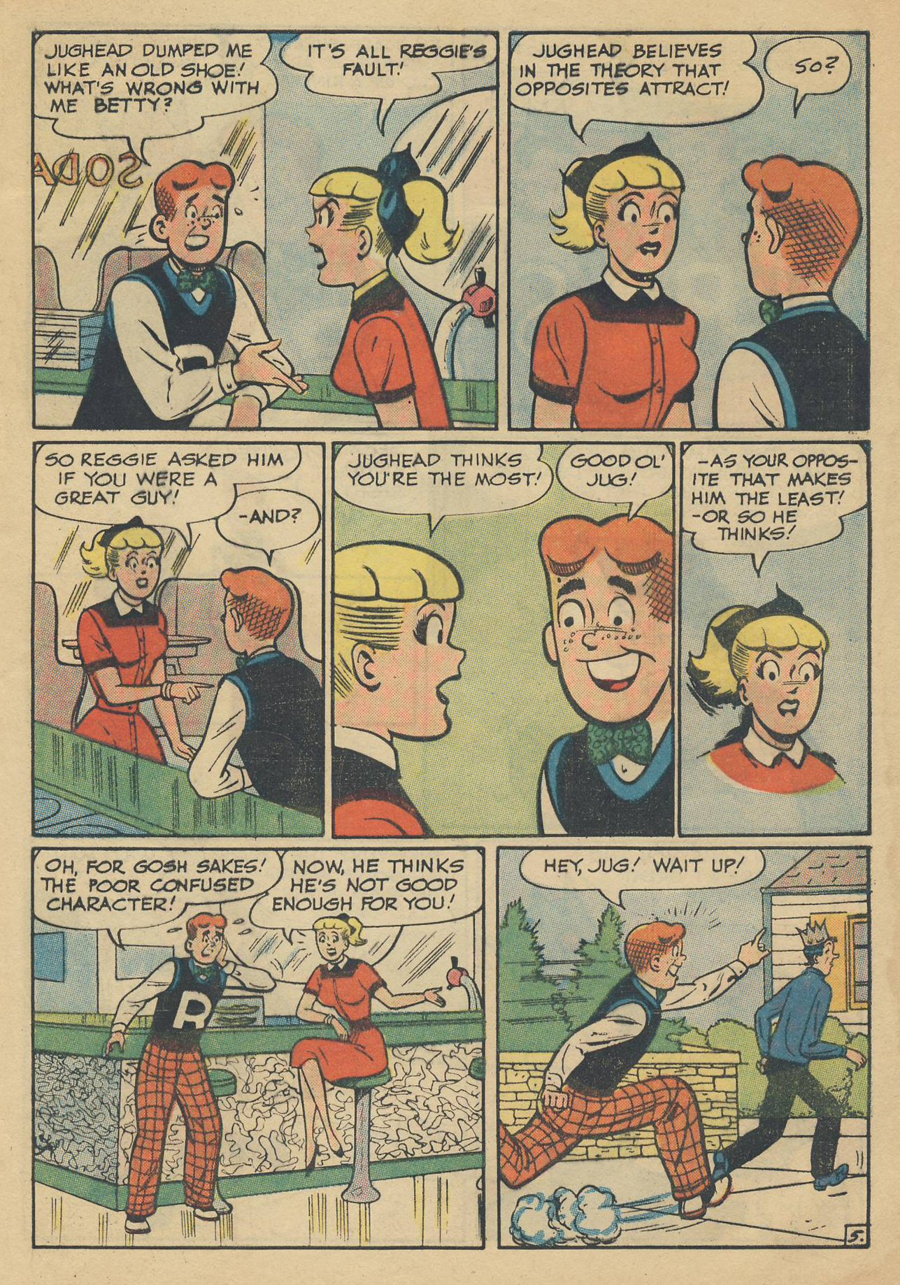 Read online Archie Giant Series Magazine comic -  Issue #9 - 81