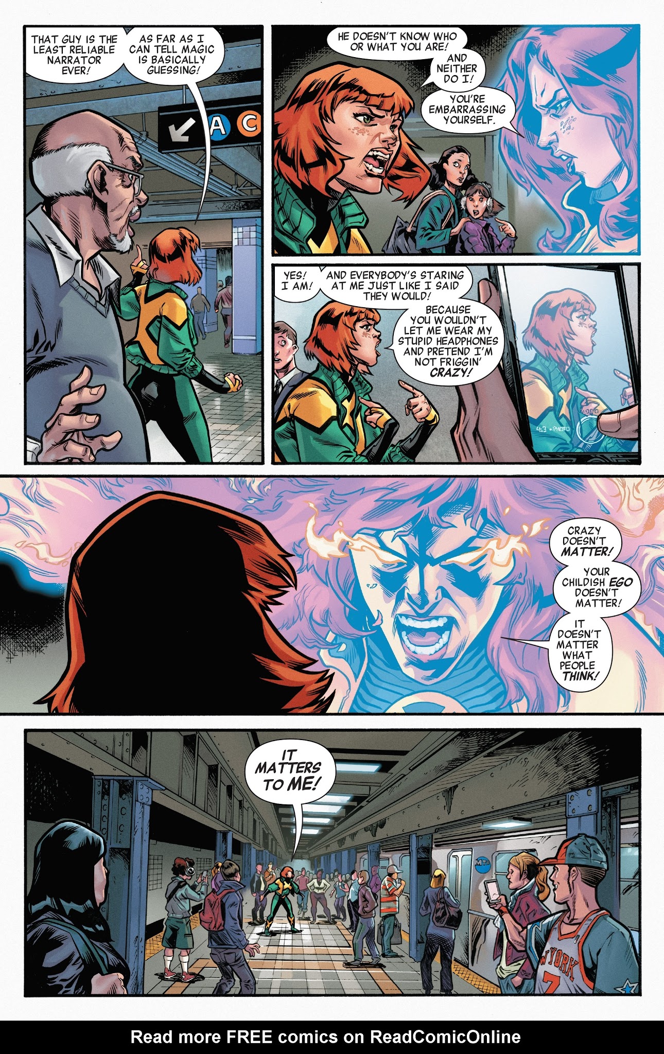 Read online Jean Grey comic -  Issue #7 - 5