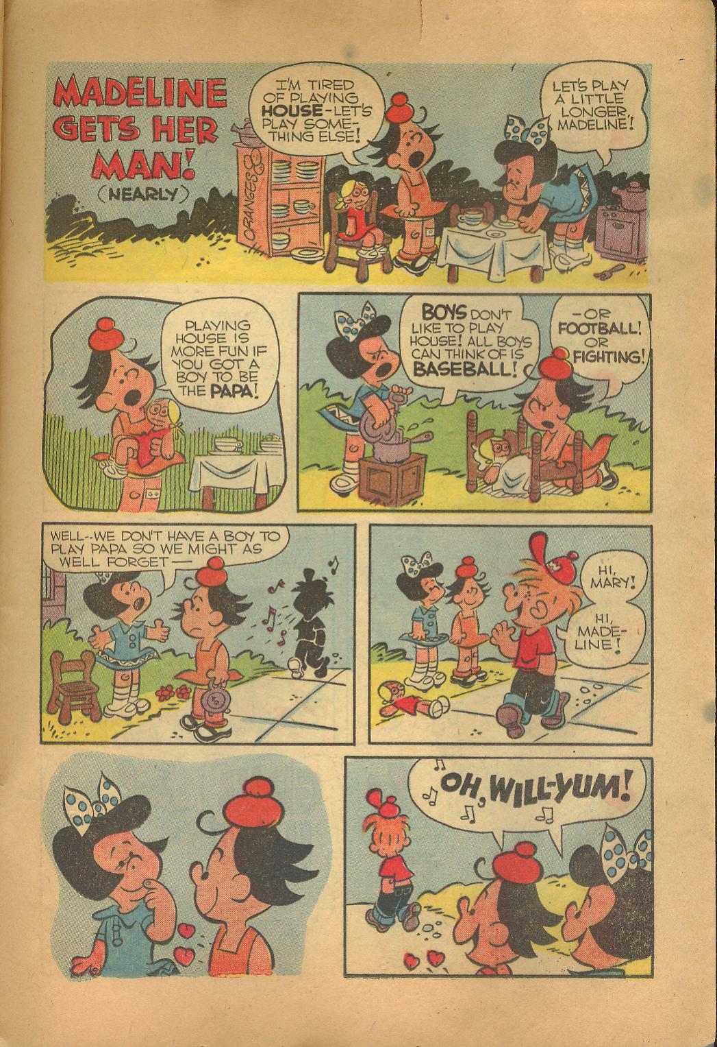 Read online Four Color Comics comic -  Issue #676 - 17