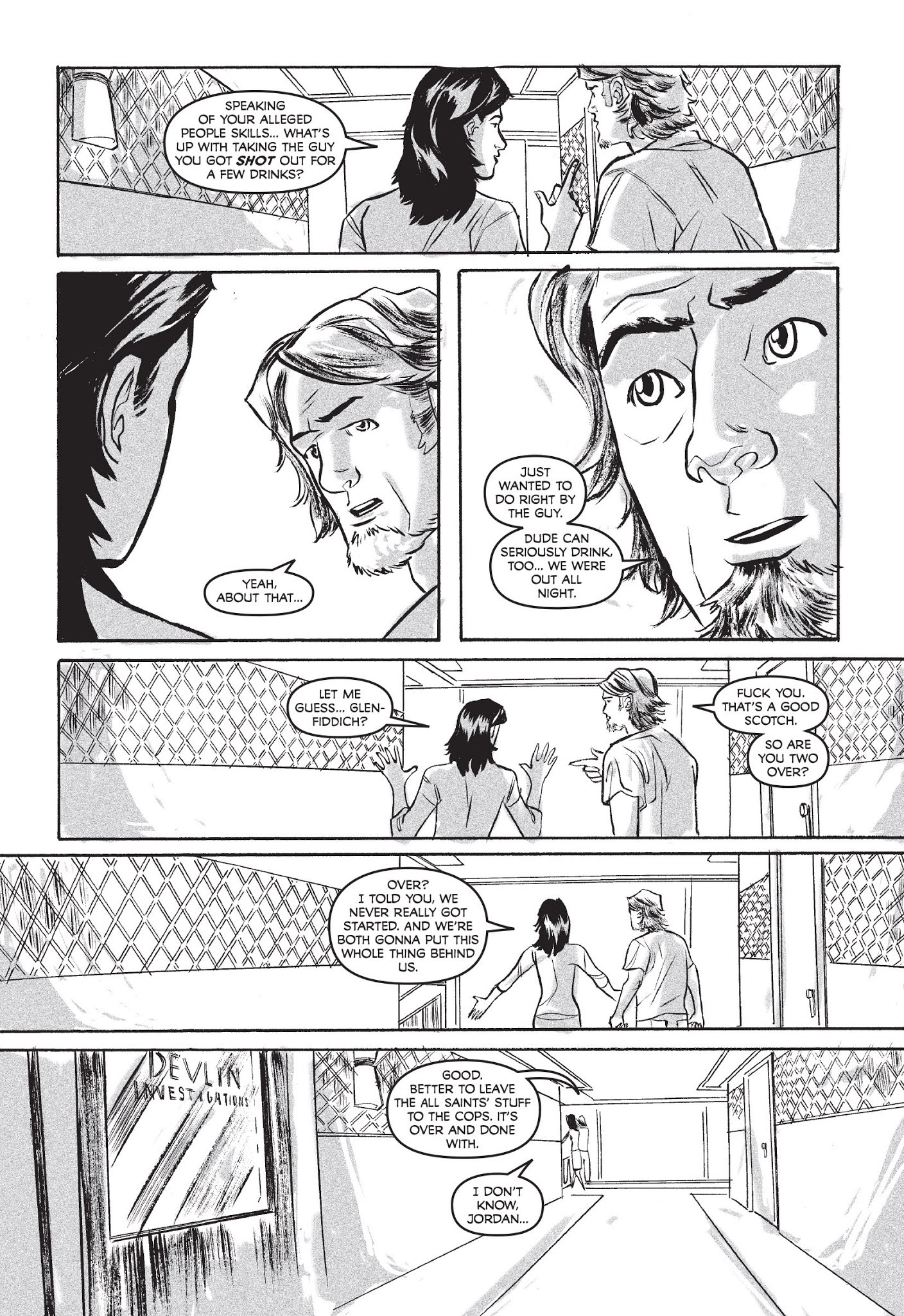 Read online An Amy Devlin Mystery comic -  Issue # TPB 2 (Part 2) - 64