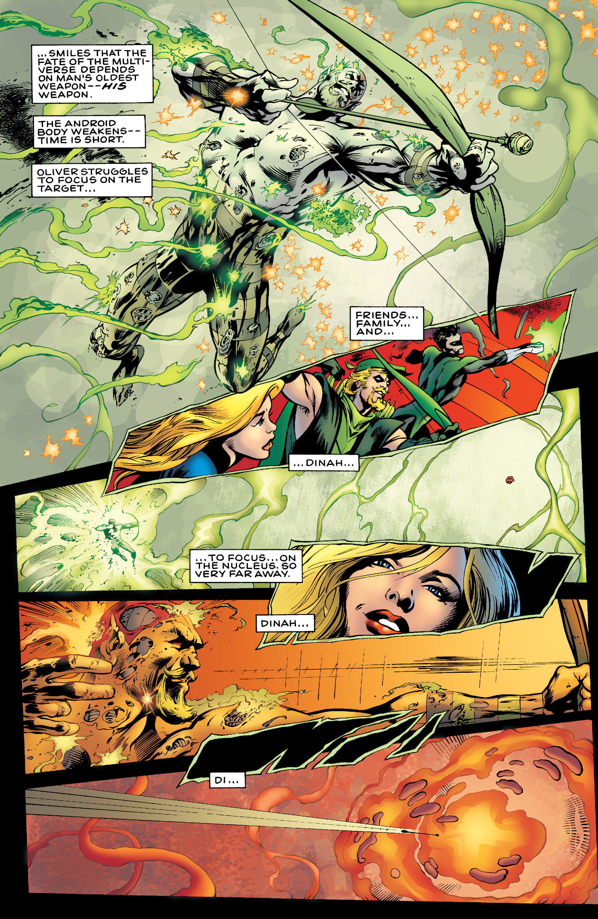 Read online Justice League of America: Another Nail comic -  Issue #3 - 41