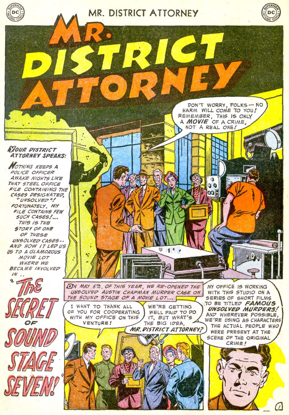 Read online Mr. District Attorney comic -  Issue #40 - 28