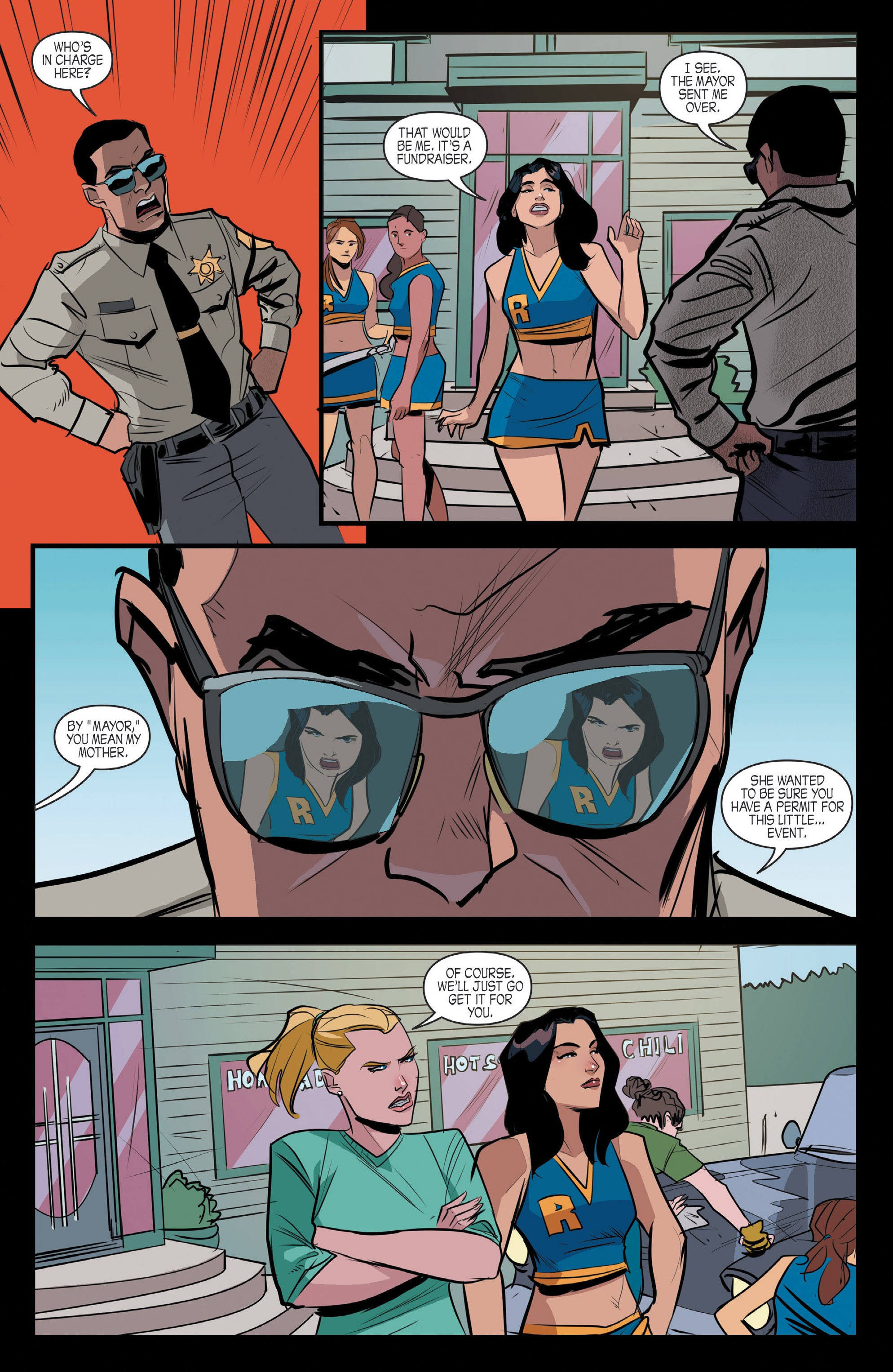 Read online Riverdale: Season Three comic -  Issue #1 - 18