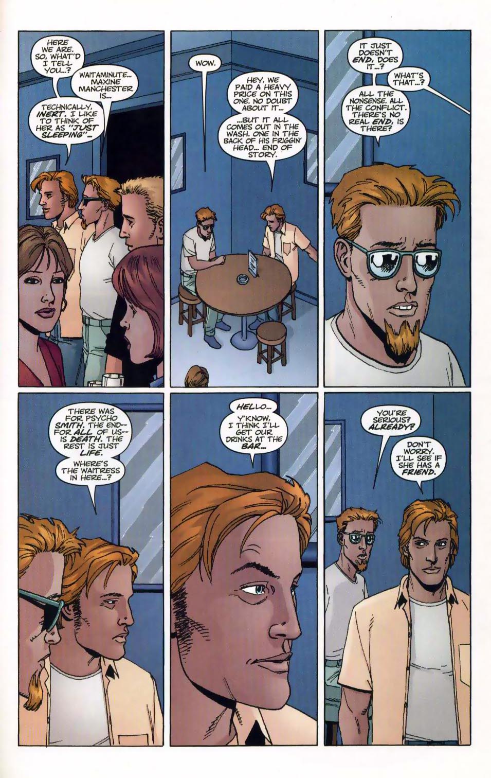 Read online Wildcats (1999) comic -  Issue #20 - 23