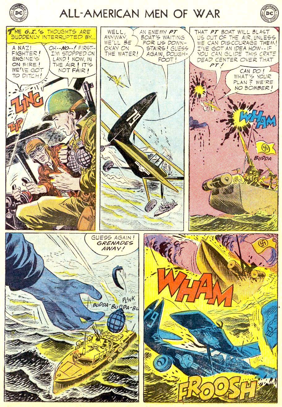 Read online All-American Men of War comic -  Issue #33 - 24