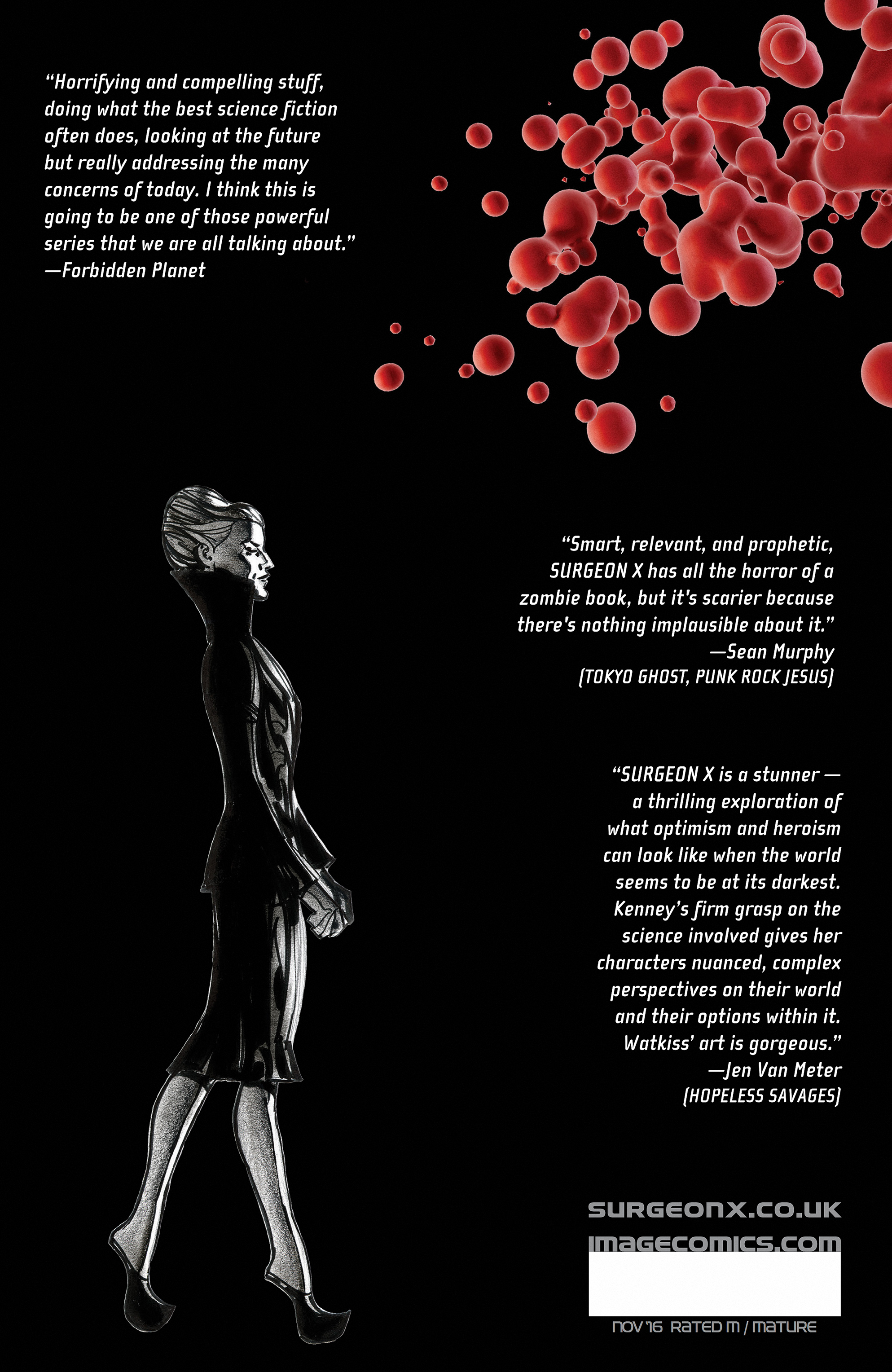 Read online Surgeon X comic -  Issue #3 - 32