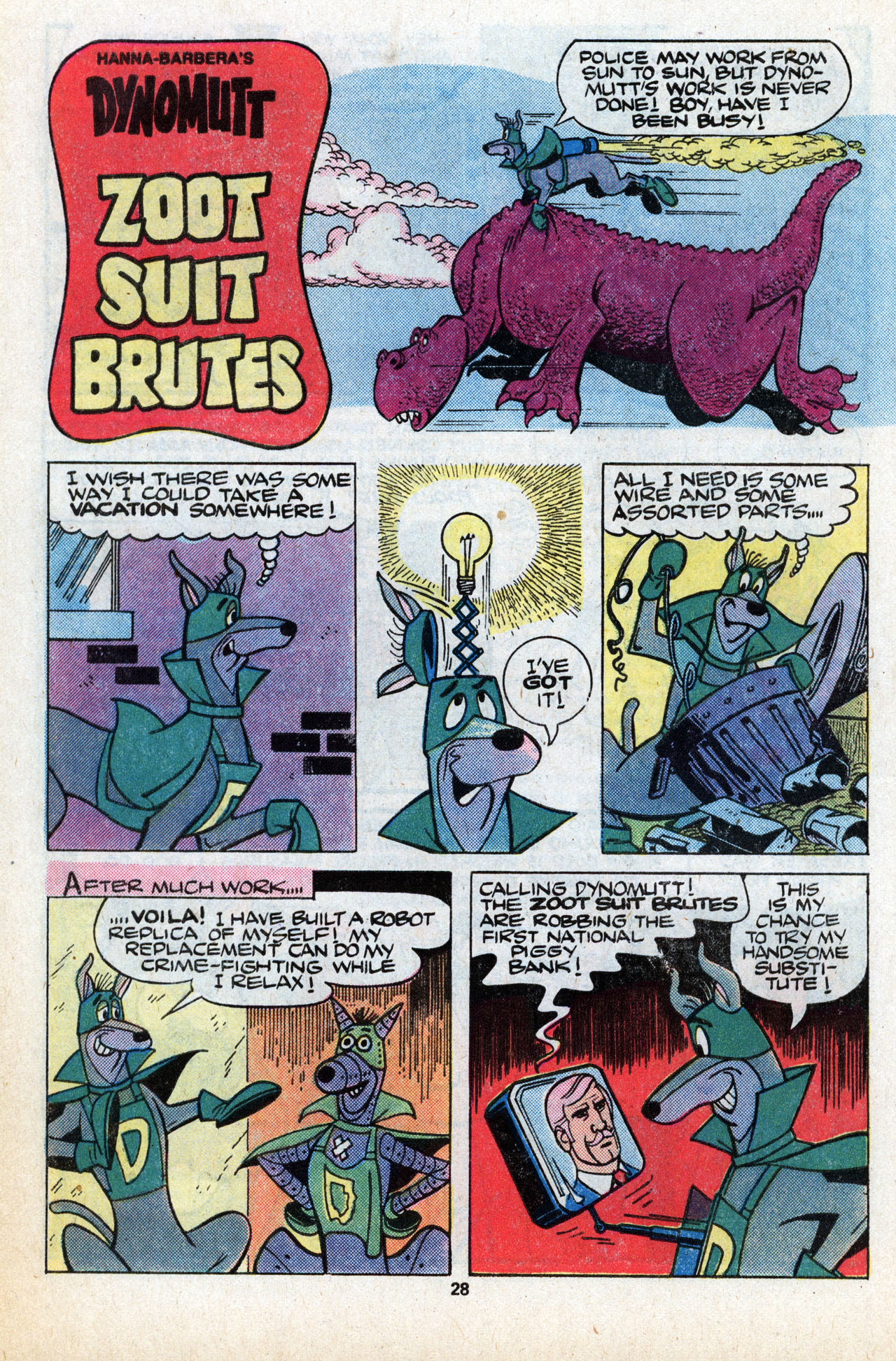 Read online Scooby-Doo (1977) comic -  Issue #6 - 29