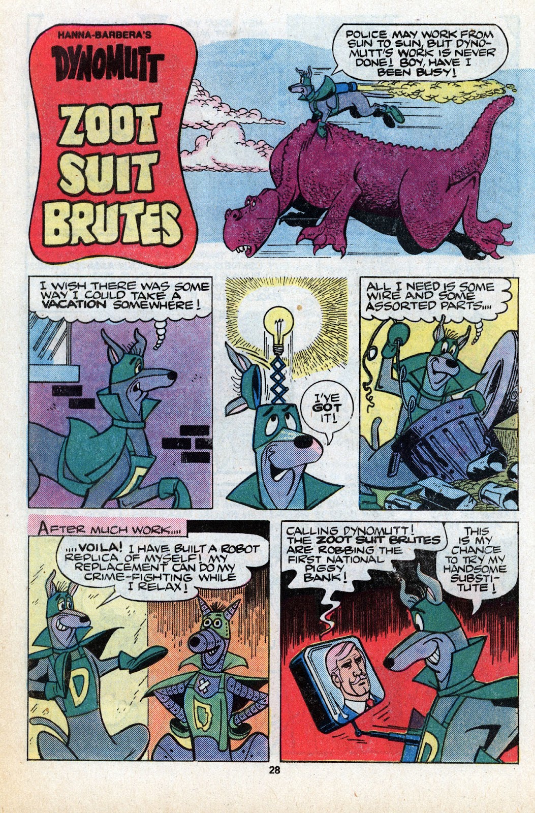 Scooby-Doo (1977) issue 6 - Page 29