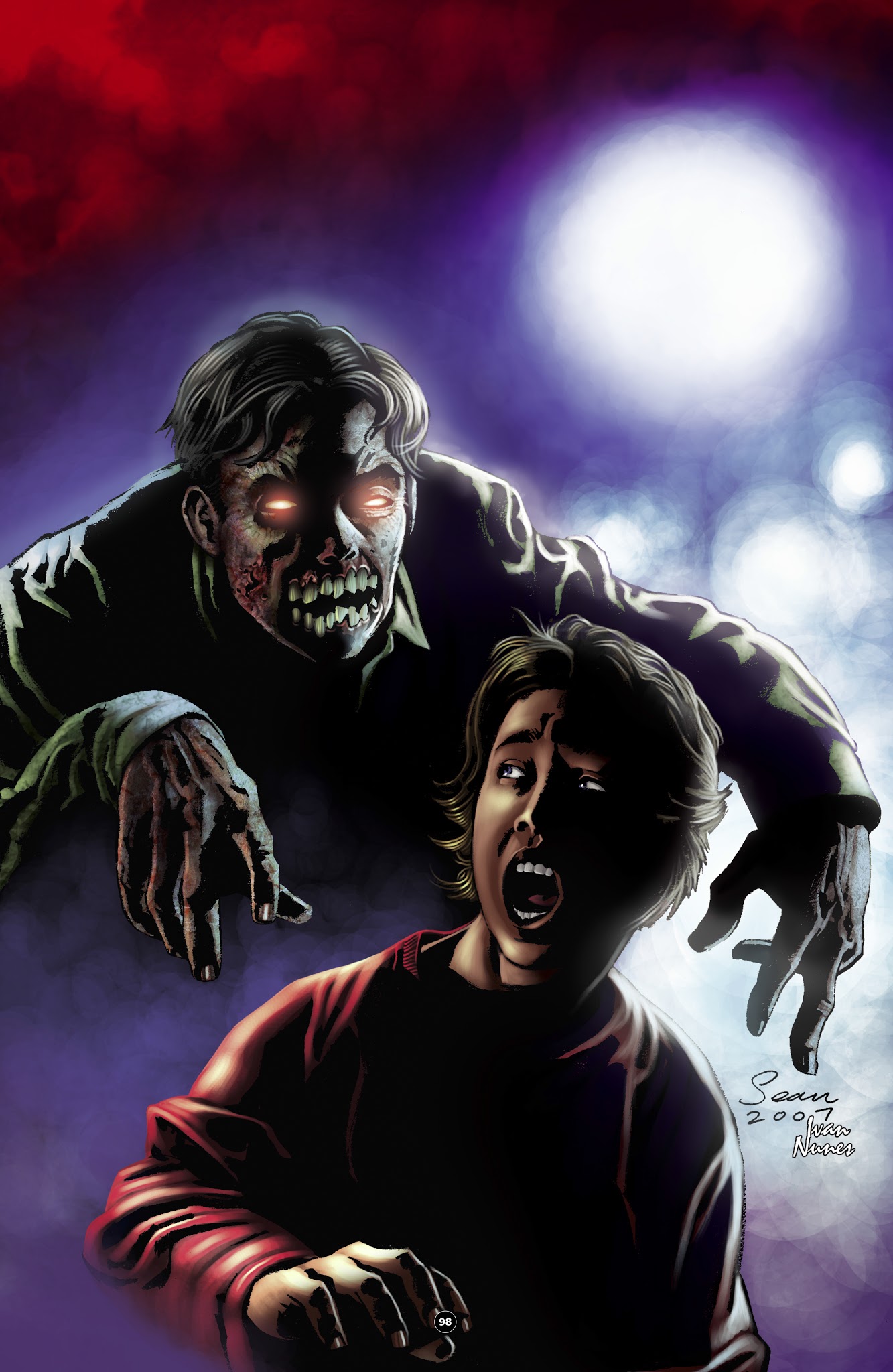 Read online Raise the Dead comic -  Issue # TPB - 99