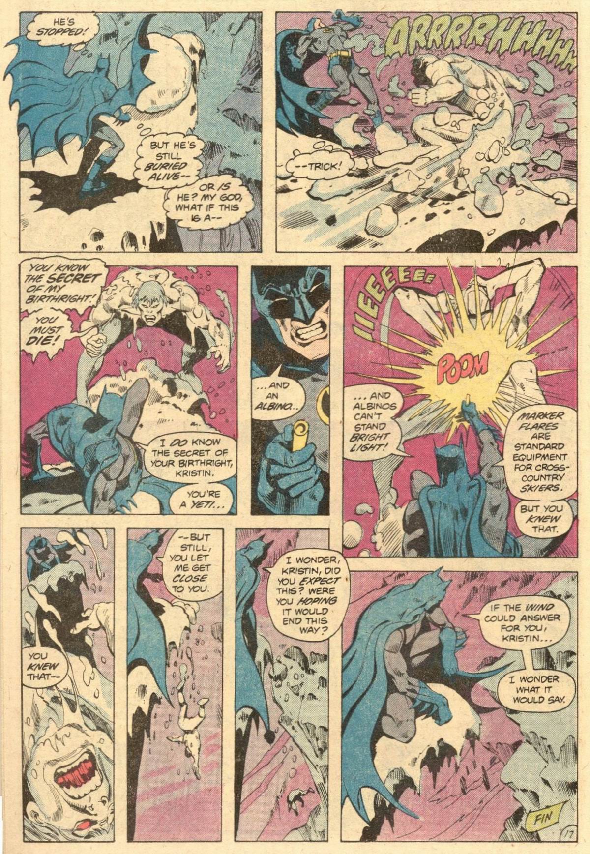 Read online Batman (1940) comic -  Issue #337 - 19
