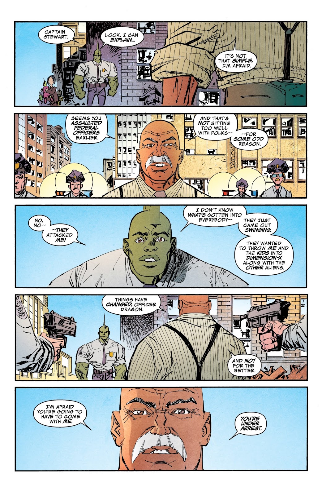 The Savage Dragon (1993) issue 226 - Page 22
