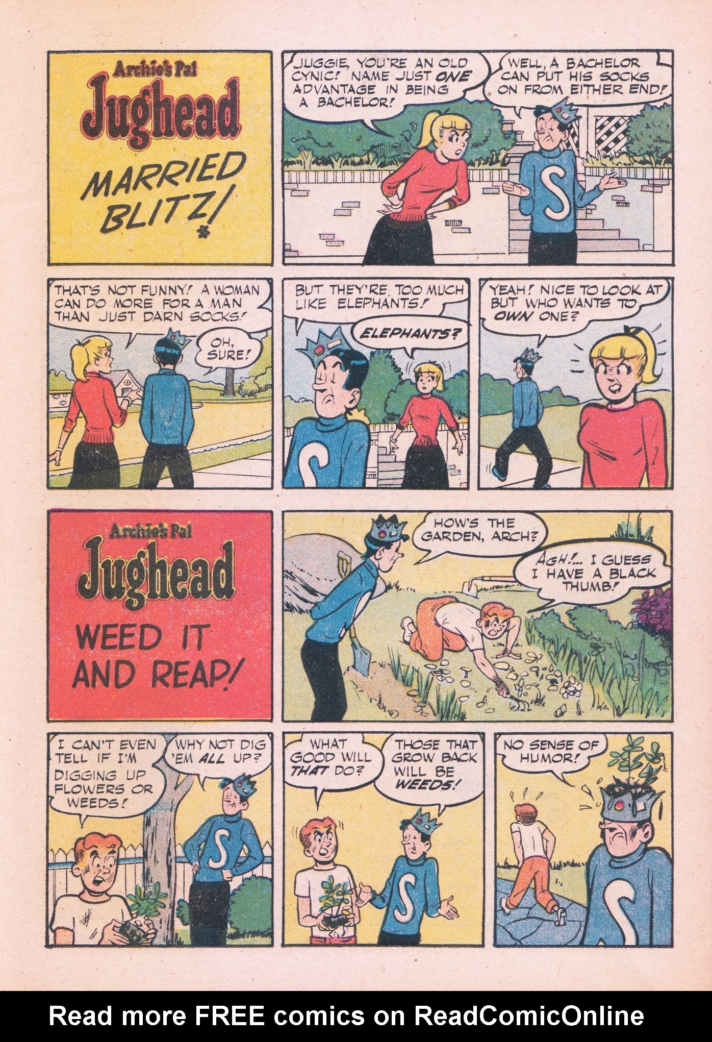 Read online Pep Comics comic -  Issue #120 - 11