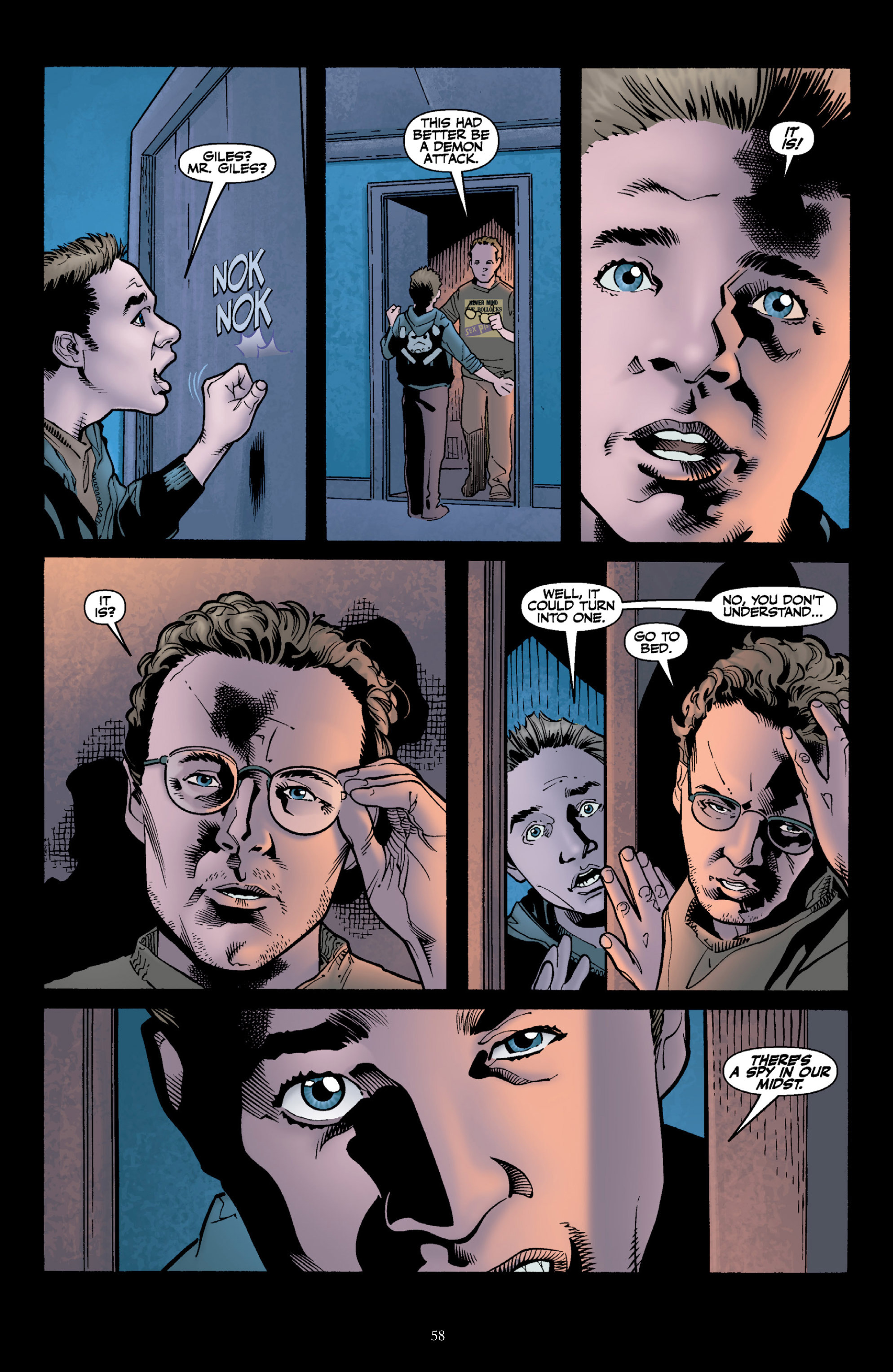 Read online Buffy the Vampire Slayer Season Eight comic -  Issue # _TPB 6 - Retreat - 58