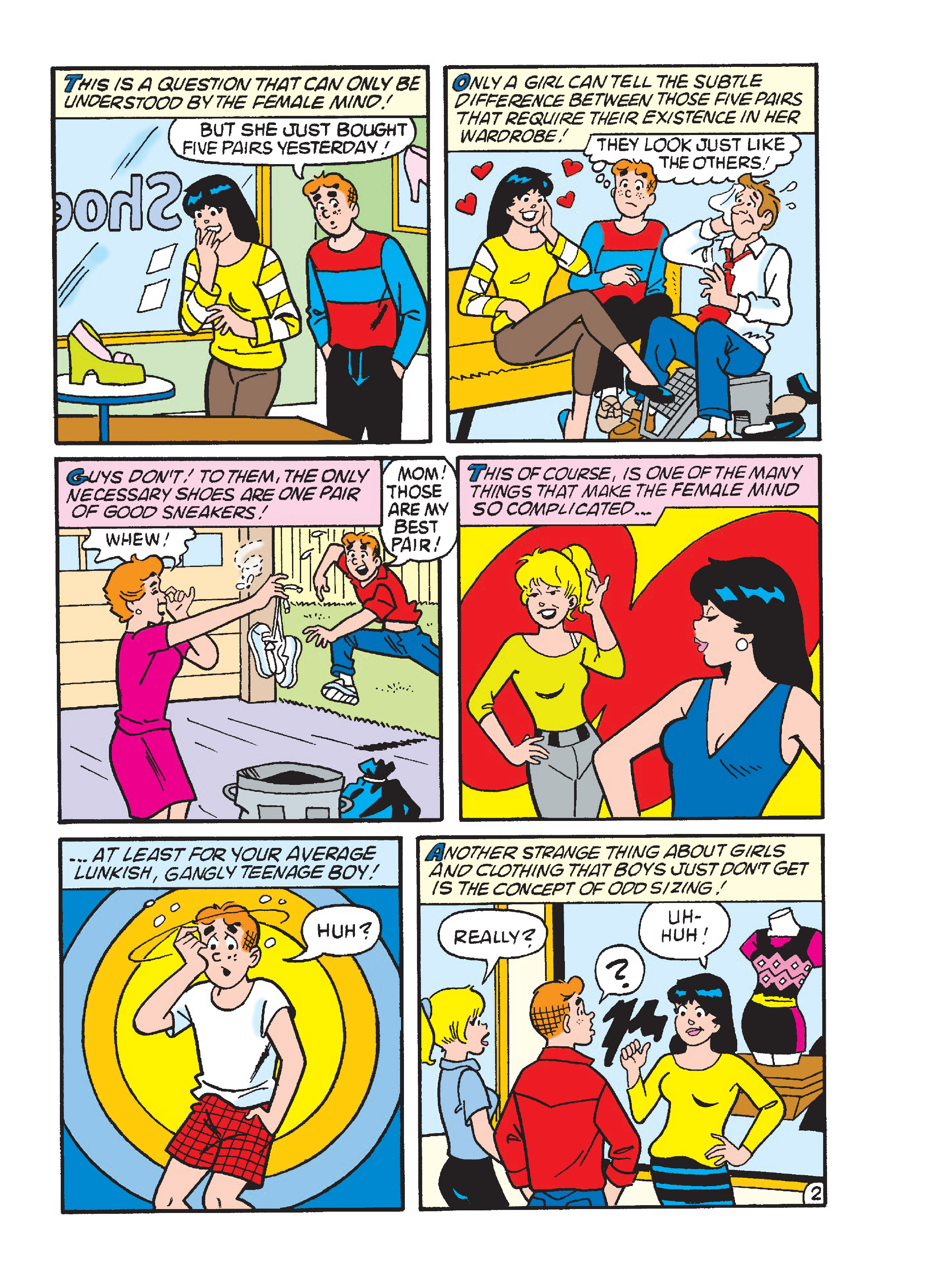 Read online Archie 1000 Page Comics Party comic -  Issue # TPB (Part 9) - 10