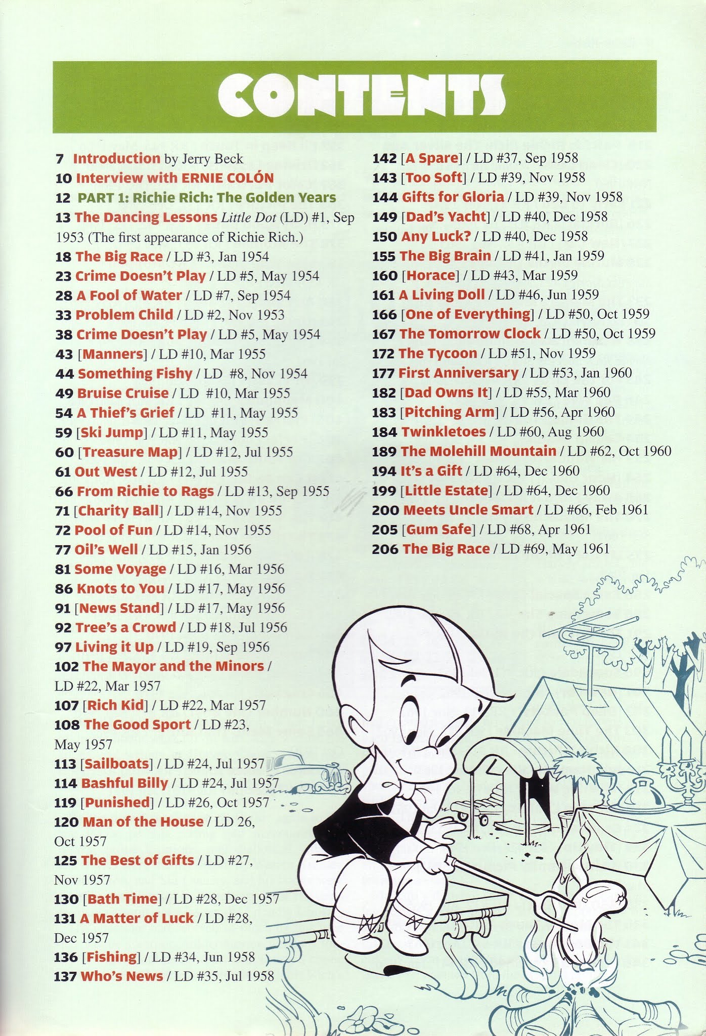 Read online Harvey Comics Classics comic -  Issue # TPB 2 (Part 1) - 6