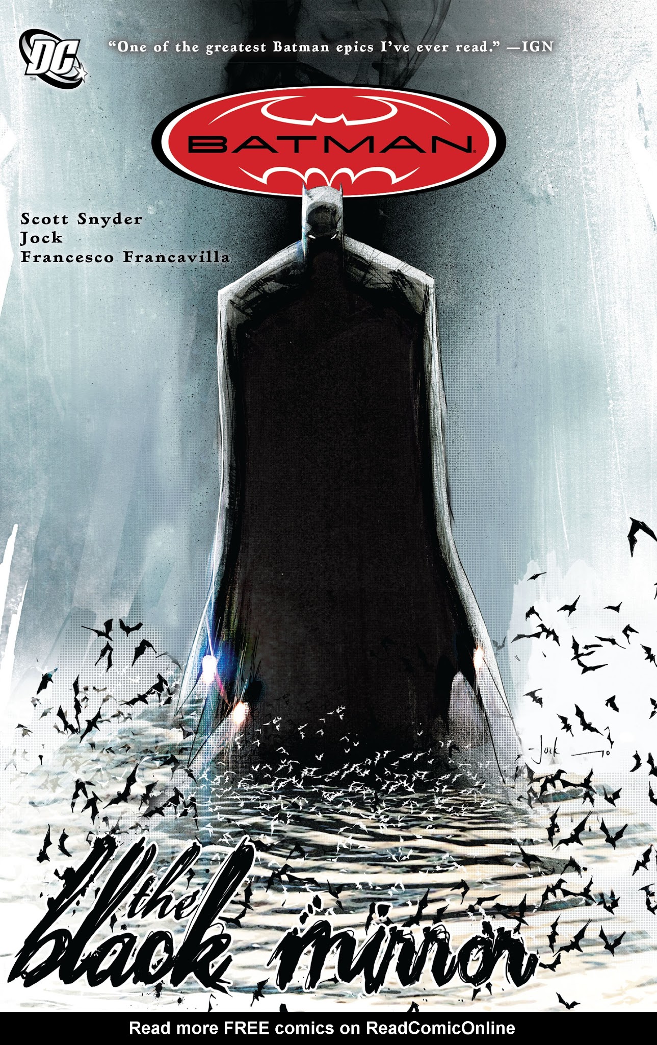 Read online DC Comics Essentials: The Black Mirror comic -  Issue # TPB - 1