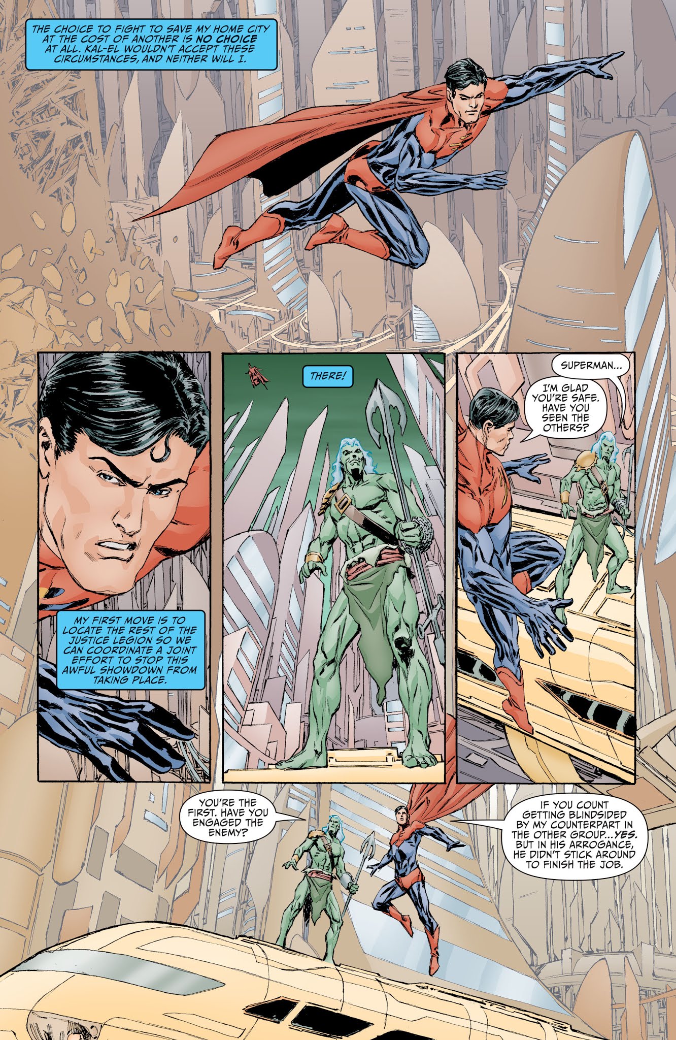 Read online Convergence: Infinite Earths comic -  Issue # TPB 2 (Part 2) - 59