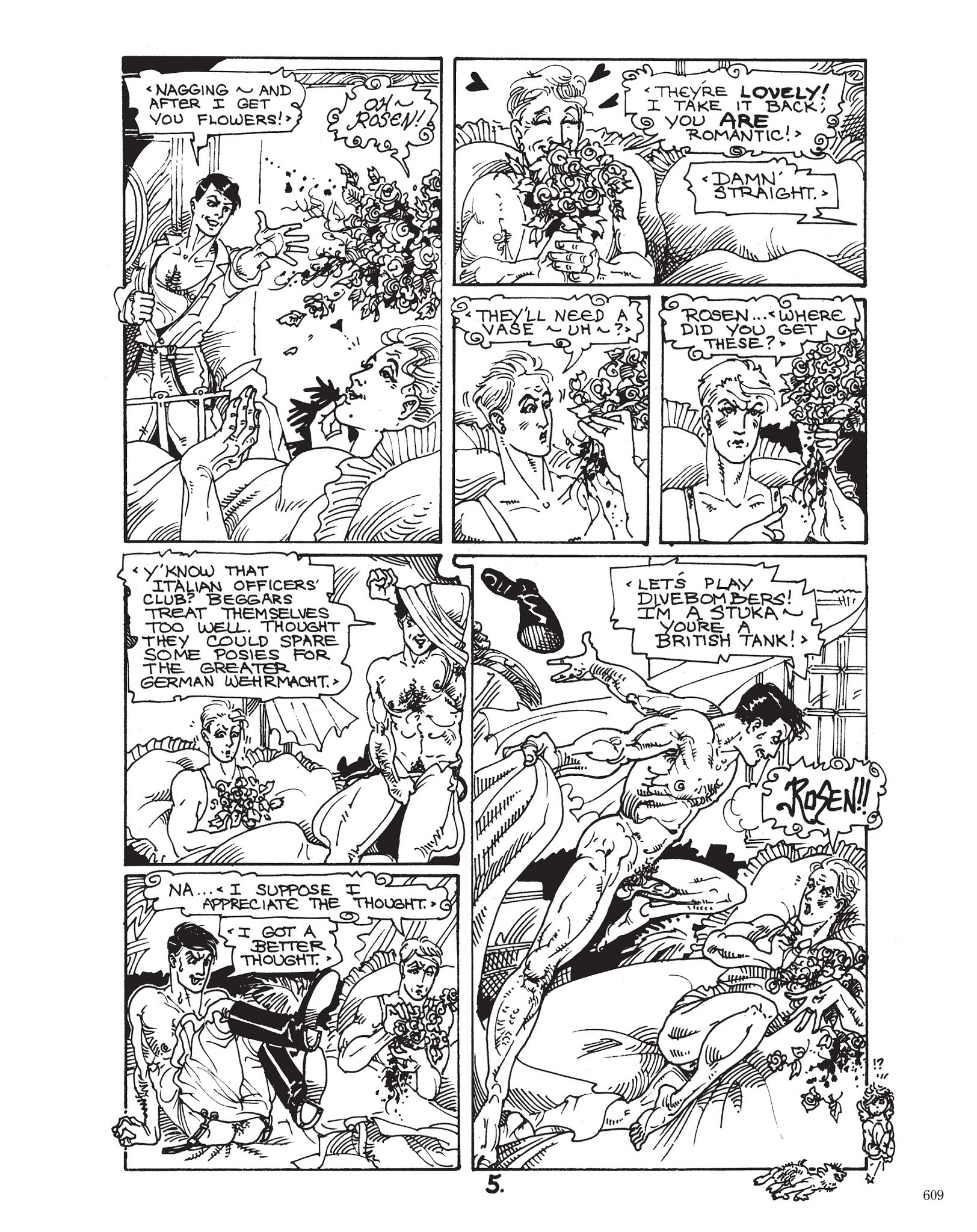Read online The Complete Wimmen's Comix comic -  Issue # TPB 2 - 256