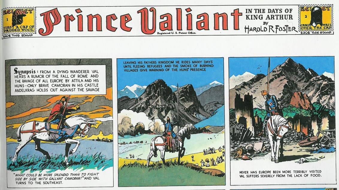 Read online Prince Valiant comic -  Issue # TPB 2 (Part 1) - 41