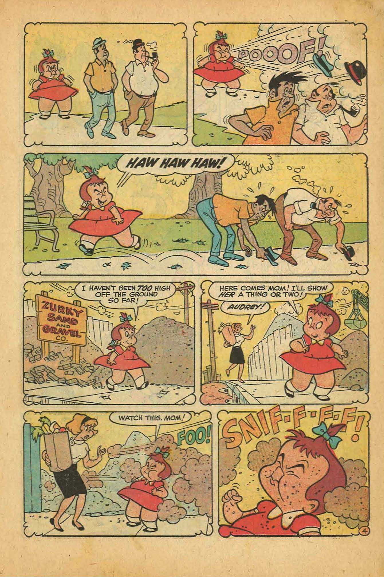 Read online Playful Little Audrey comic -  Issue #87 - 14