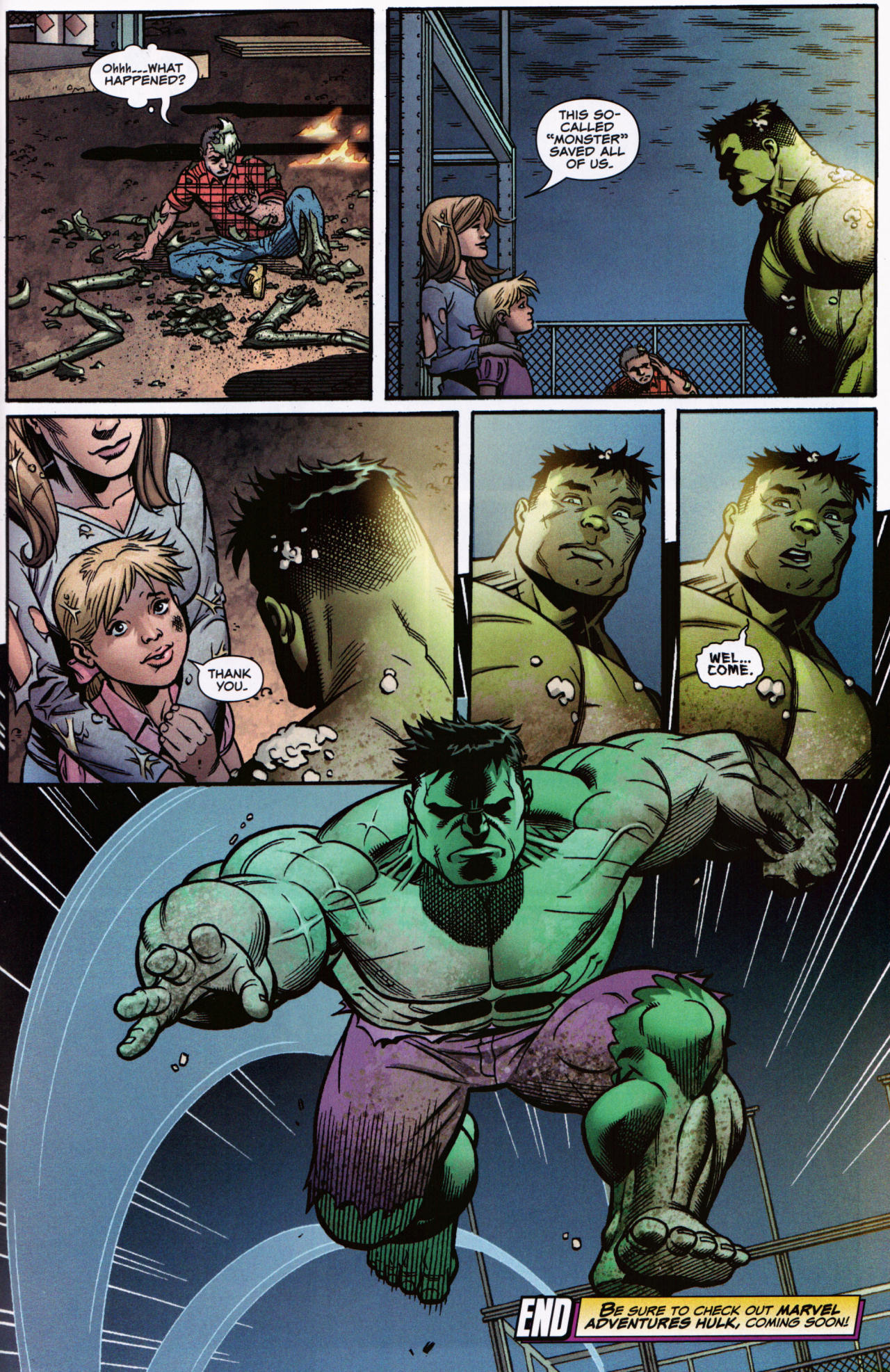 Read online Marvel Adventures: Iron Man and Hulk comic -  Issue # Full - 29
