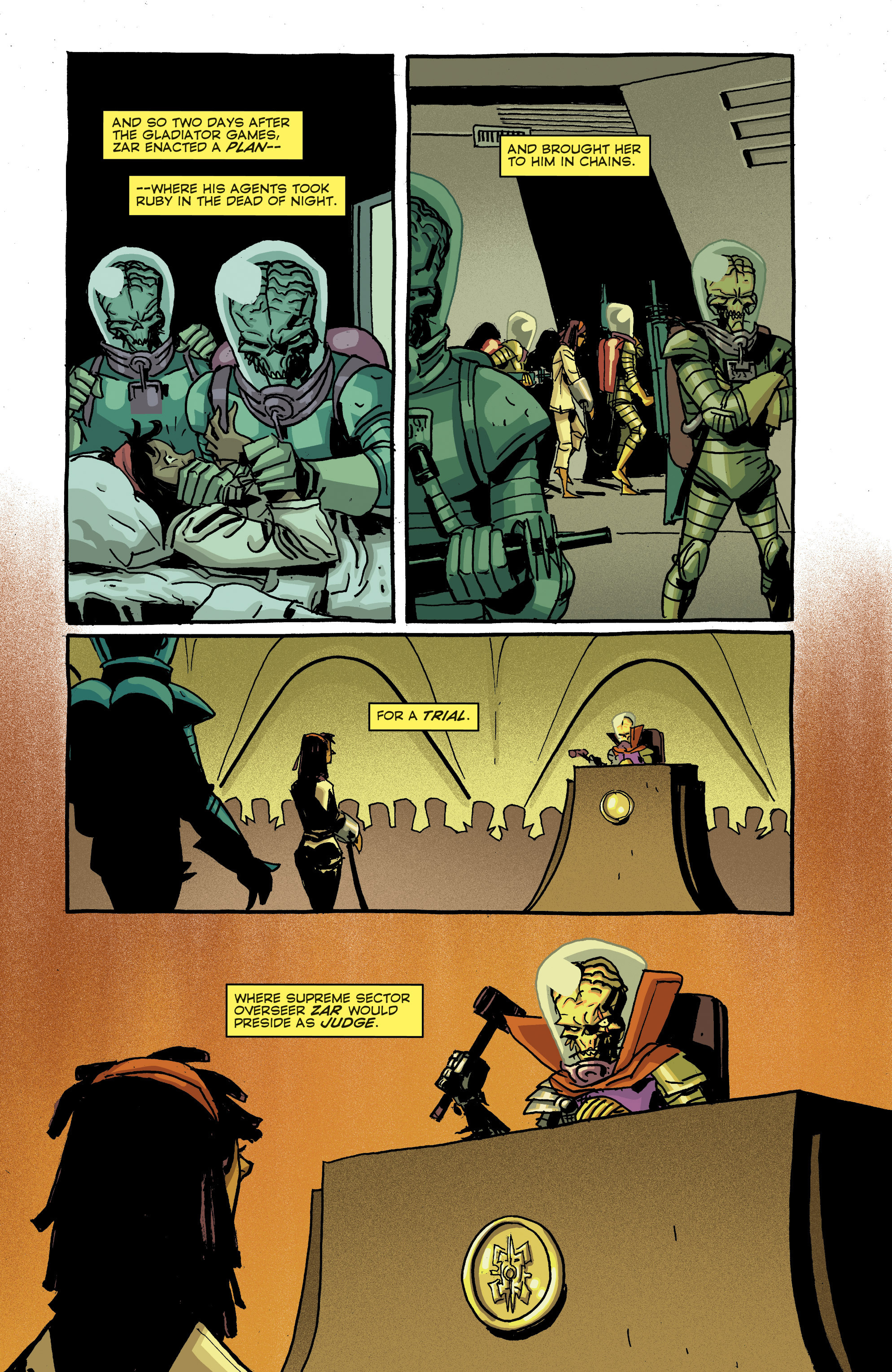 Read online Mars Attacks: Occupation comic -  Issue #4 - 4