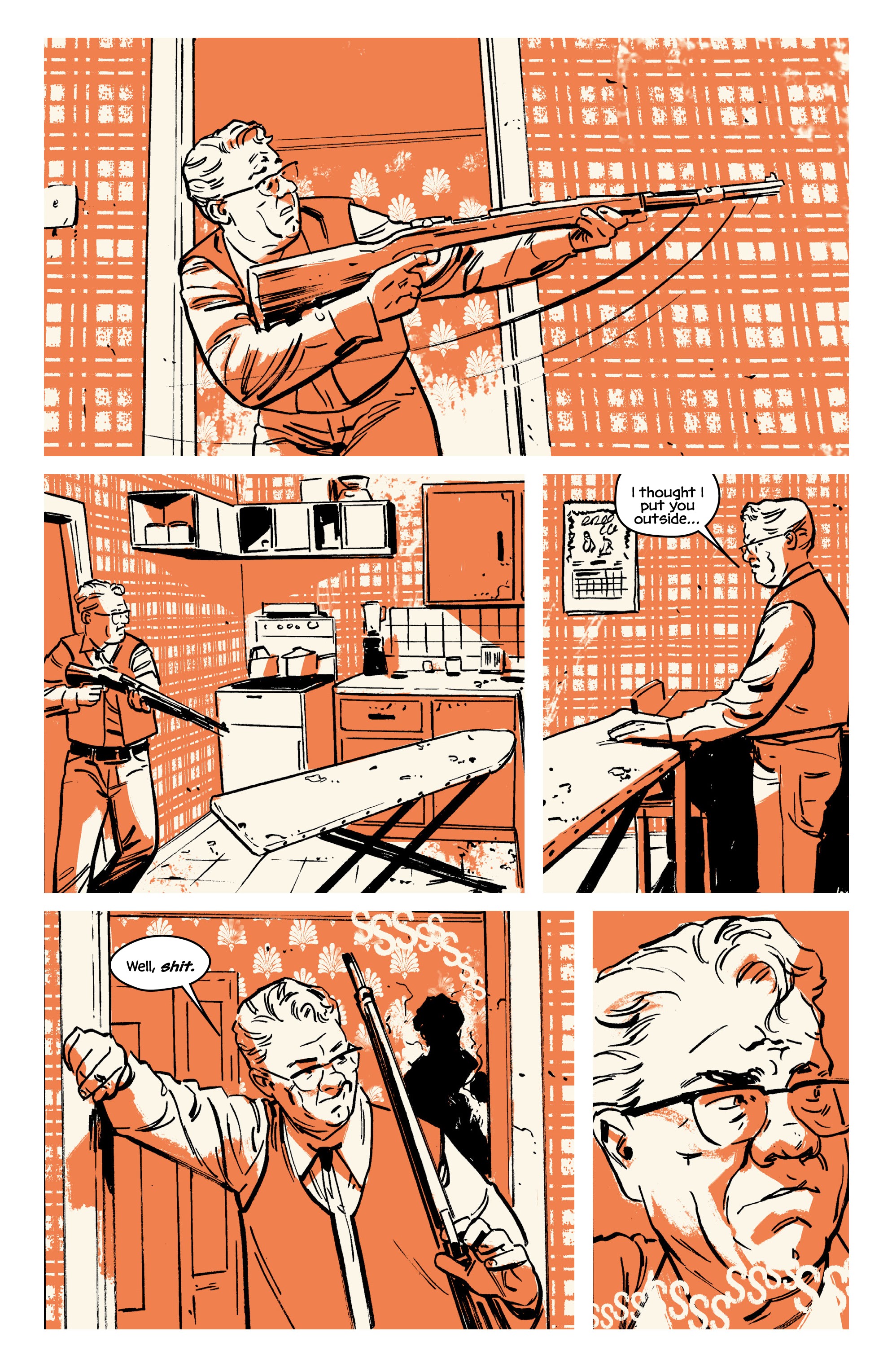 Read online That Texas Blood comic -  Issue #13 - 19