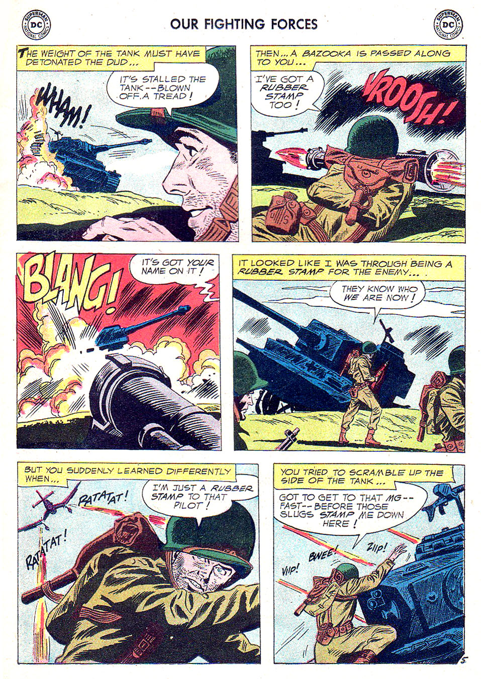 Read online Our Fighting Forces comic -  Issue #38 - 23