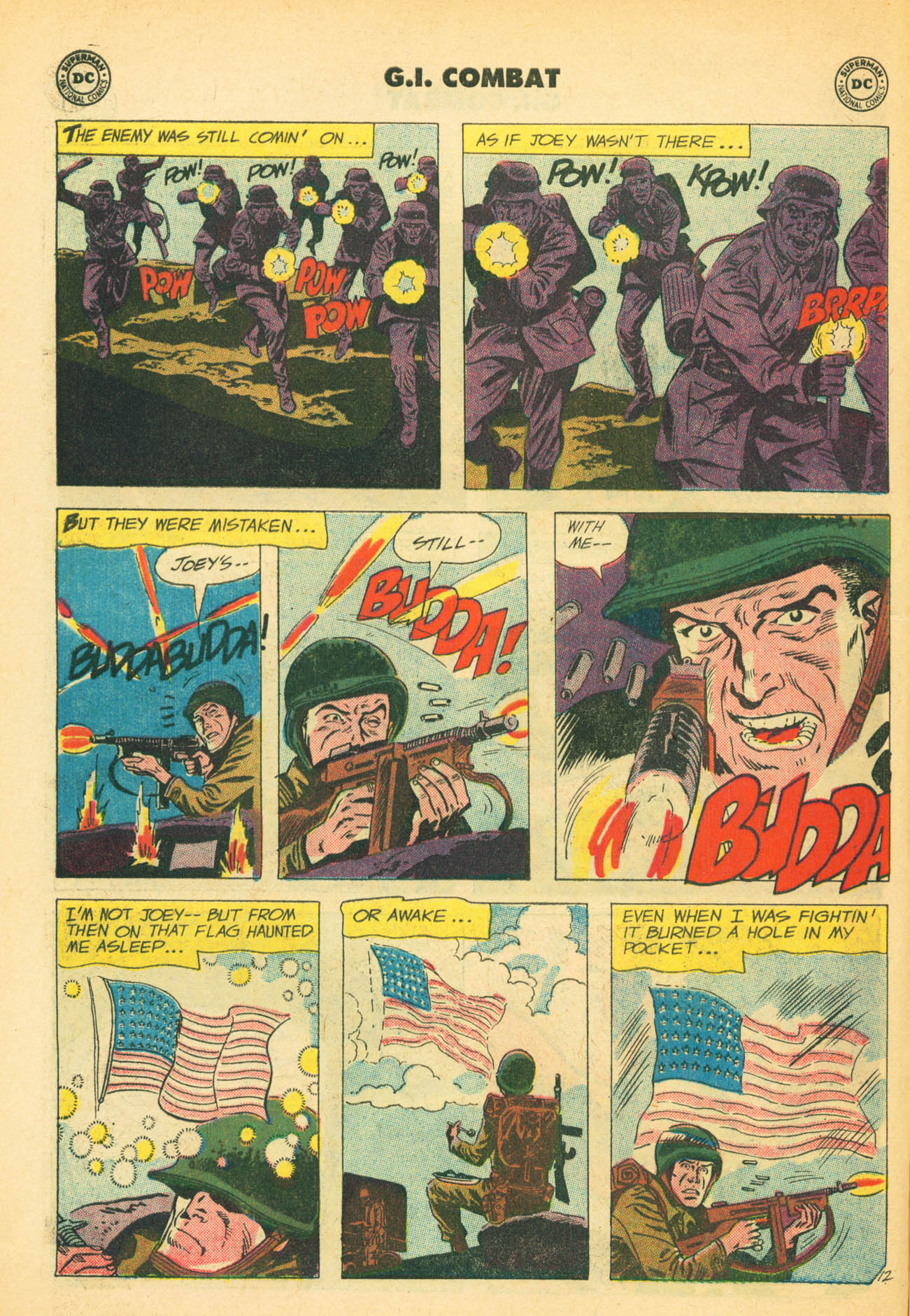 Read online G.I. Combat (1952) comic -  Issue #74 - 14
