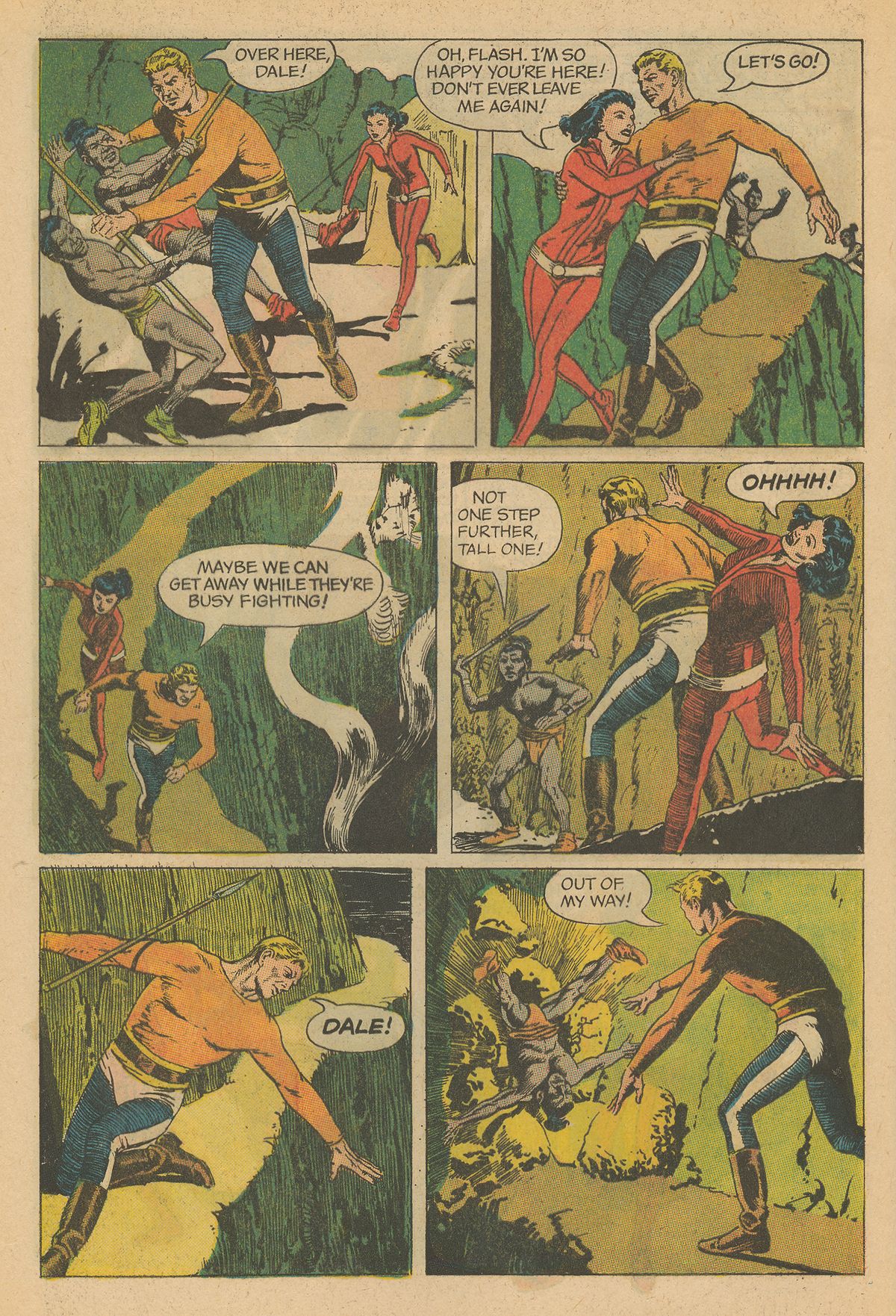 Read online Flash Gordon (1966) comic -  Issue #11 - 8