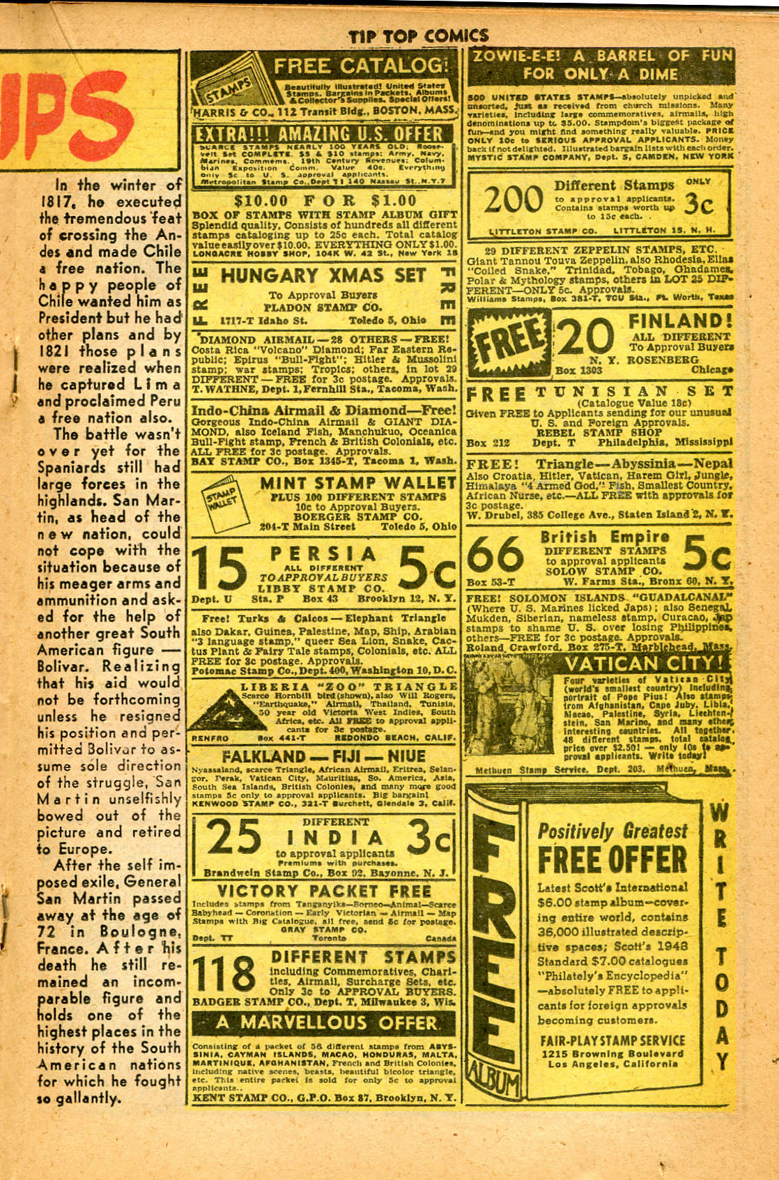 Read online Tip Top Comics comic -  Issue #142 - 27