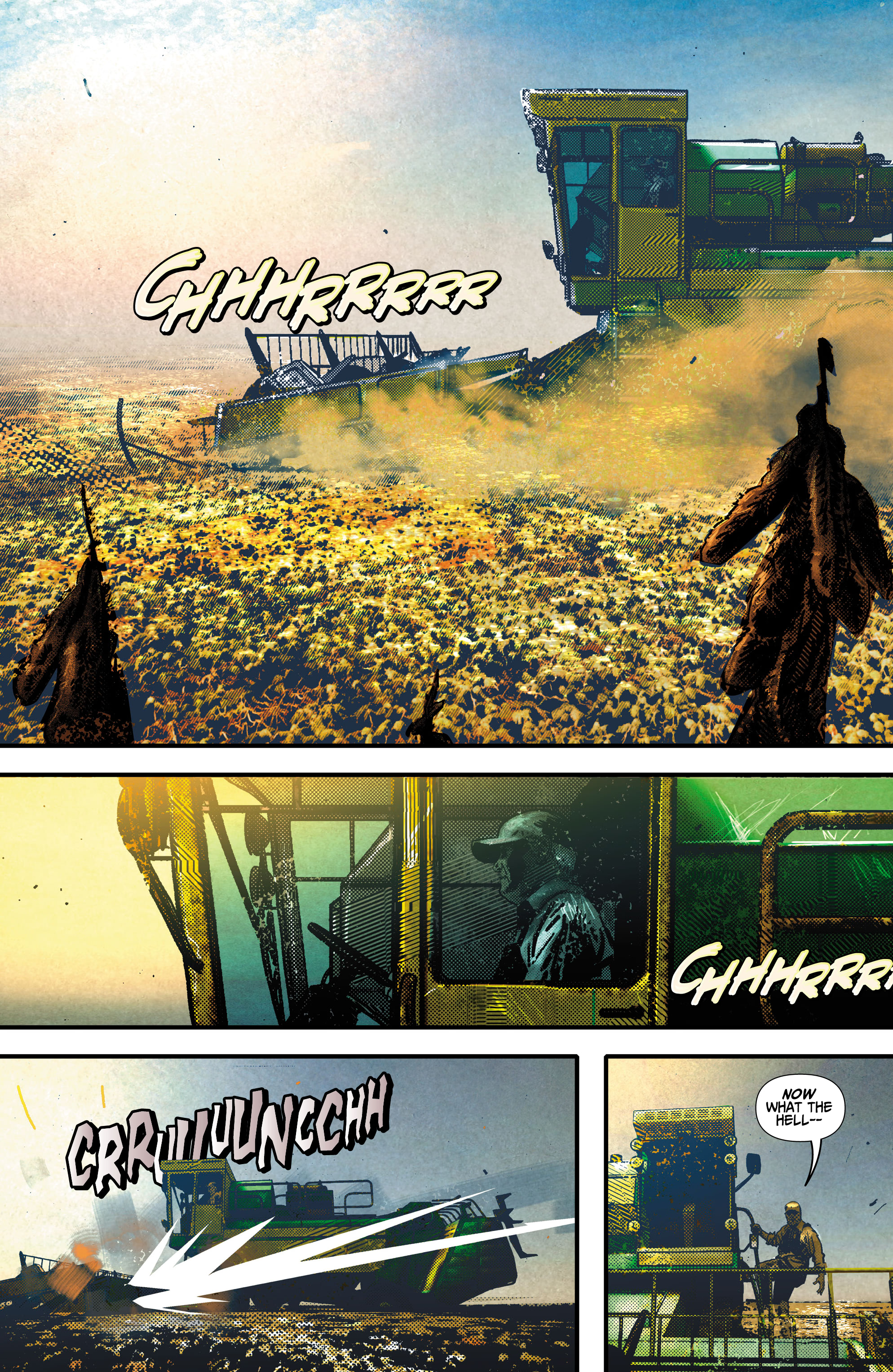 Read online The Resistance: Uprising comic -  Issue #2 - 2