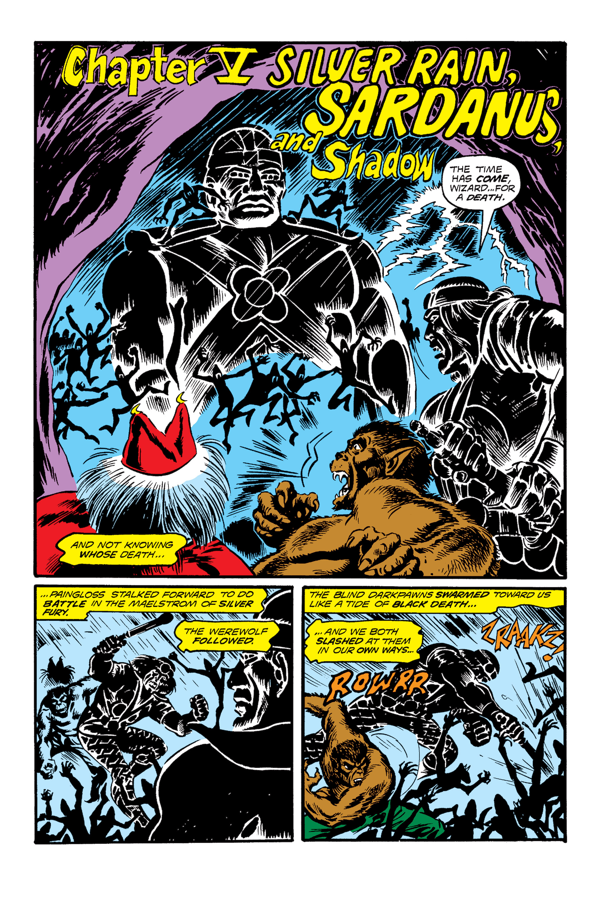 Read online Werewolf By Night: The Complete Collection comic -  Issue # TPB 3 (Part 1) - 36