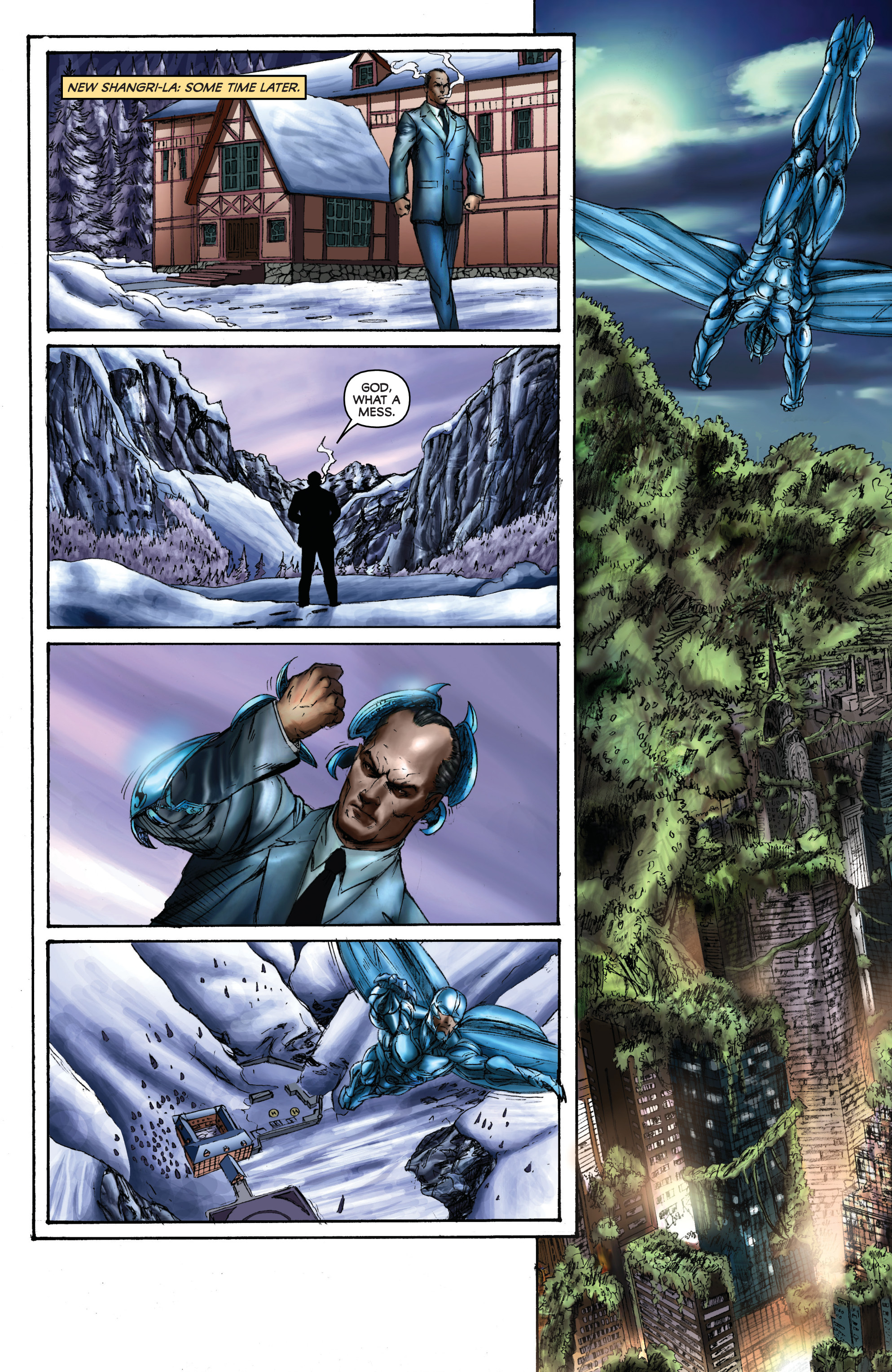 Read online Project: Superpowers Omnibus comic -  Issue # TPB 1 (Part 3) - 16
