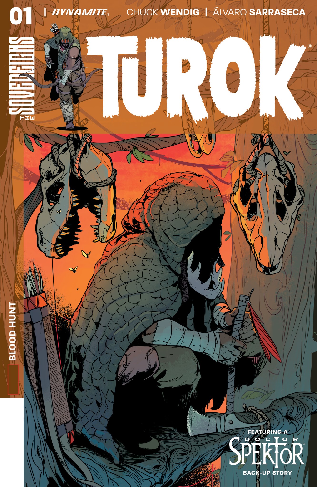 Read online Turok (2017) comic -  Issue #1 - 3