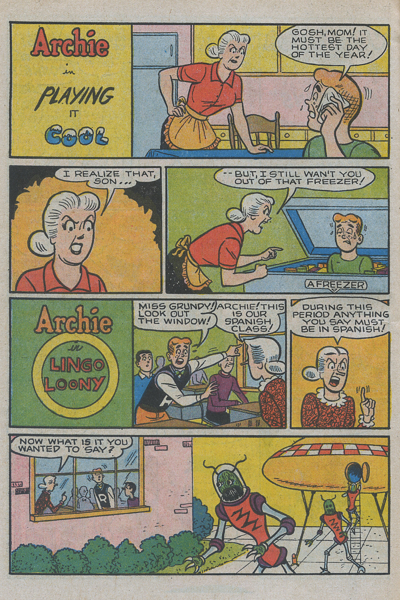 Read online Archie Giant Series Magazine comic -  Issue #154 - 57