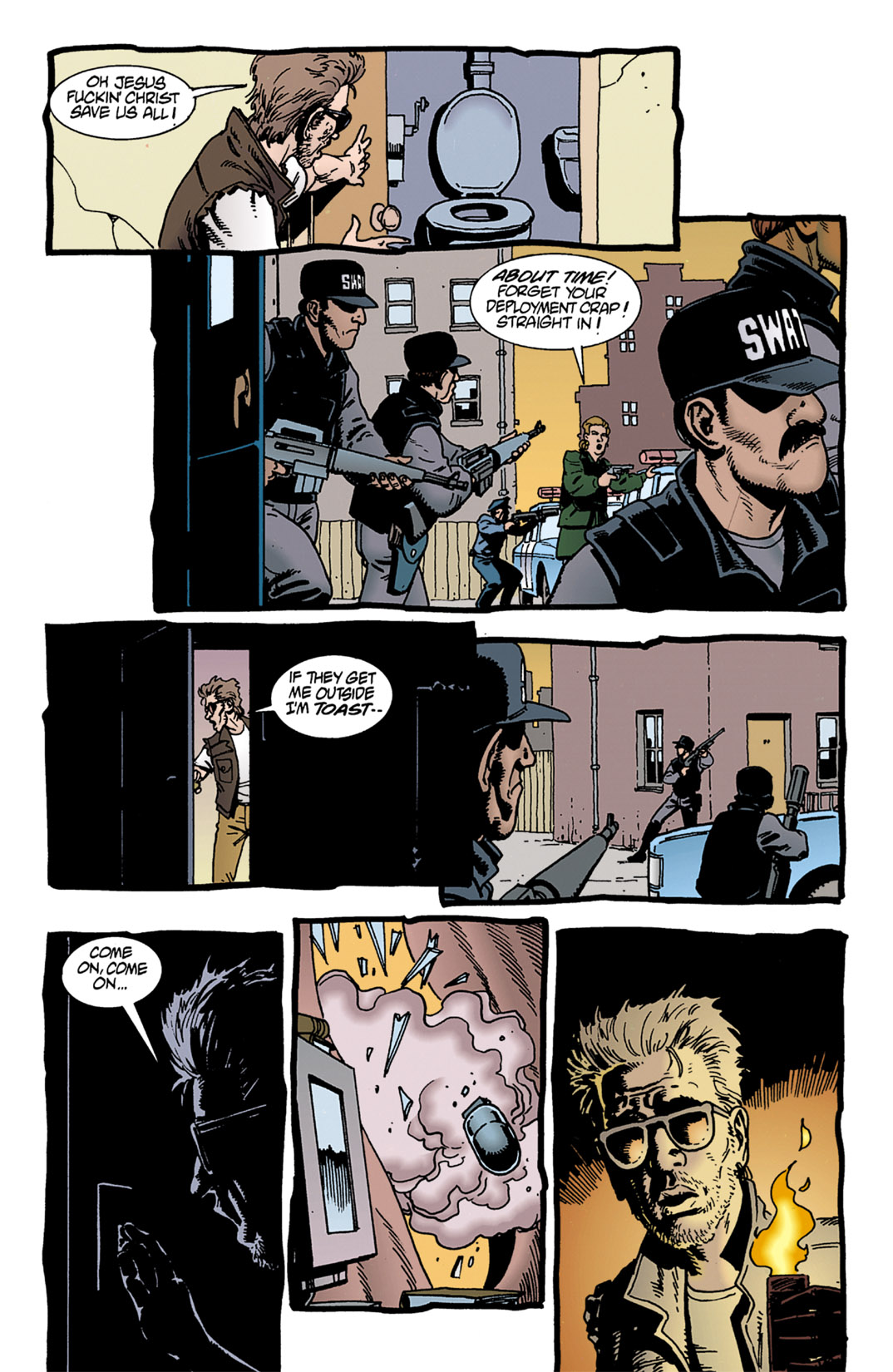 Read online Preacher comic -  Issue #7 - 9