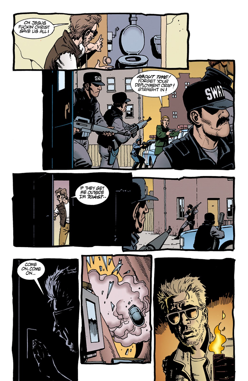 Preacher issue 7 - Page 9