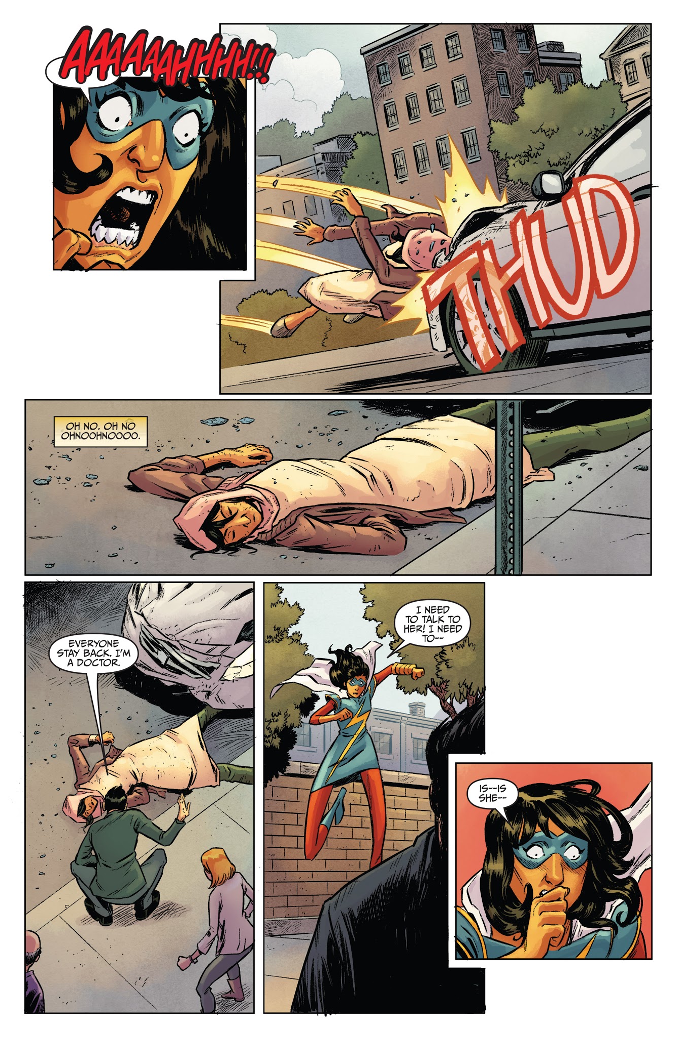 Read online Avengers: Back To Basics comic -  Issue #5 - 19