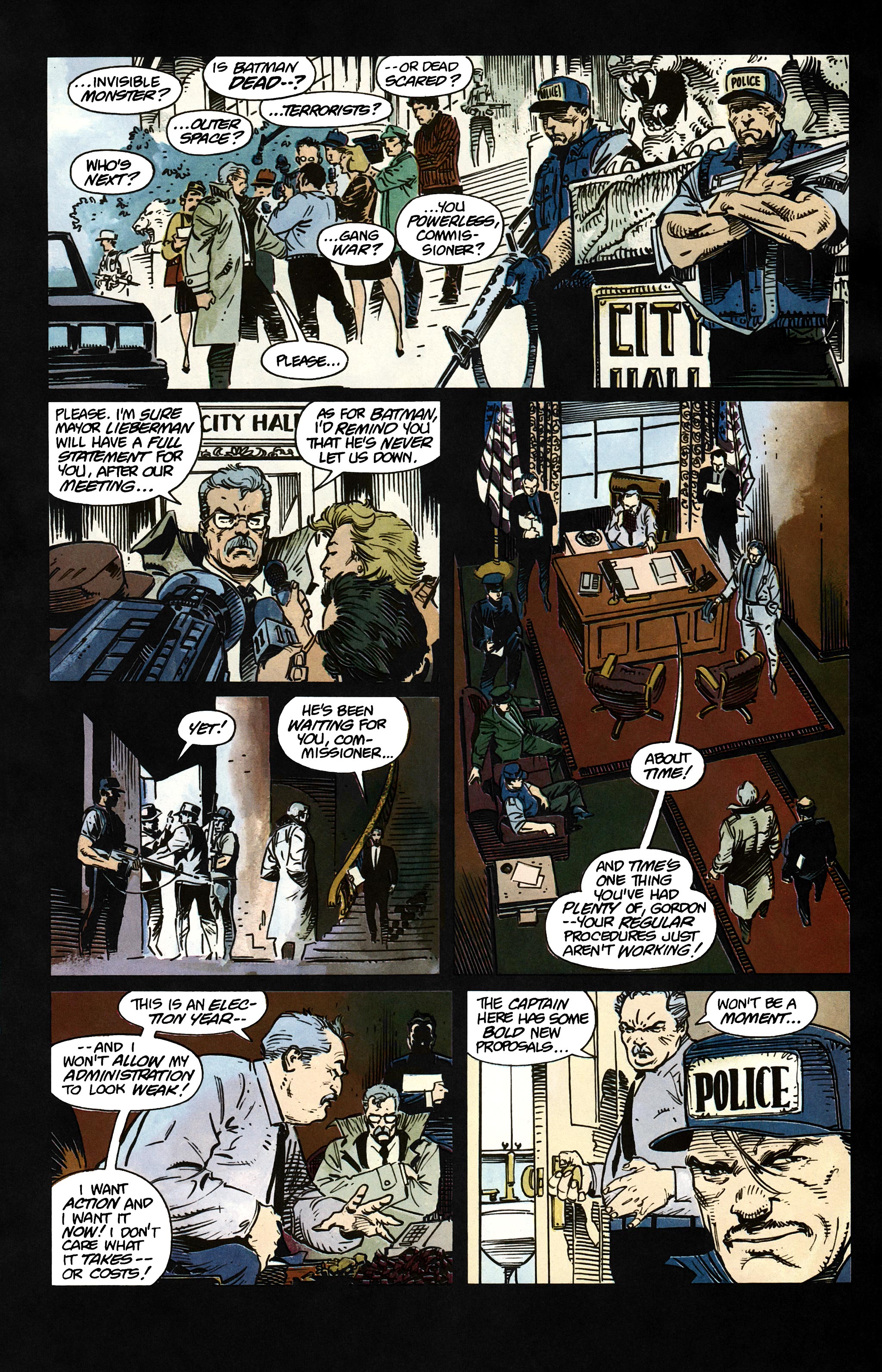 Read online Batman Versus Predator comic -  Issue # Full - 59