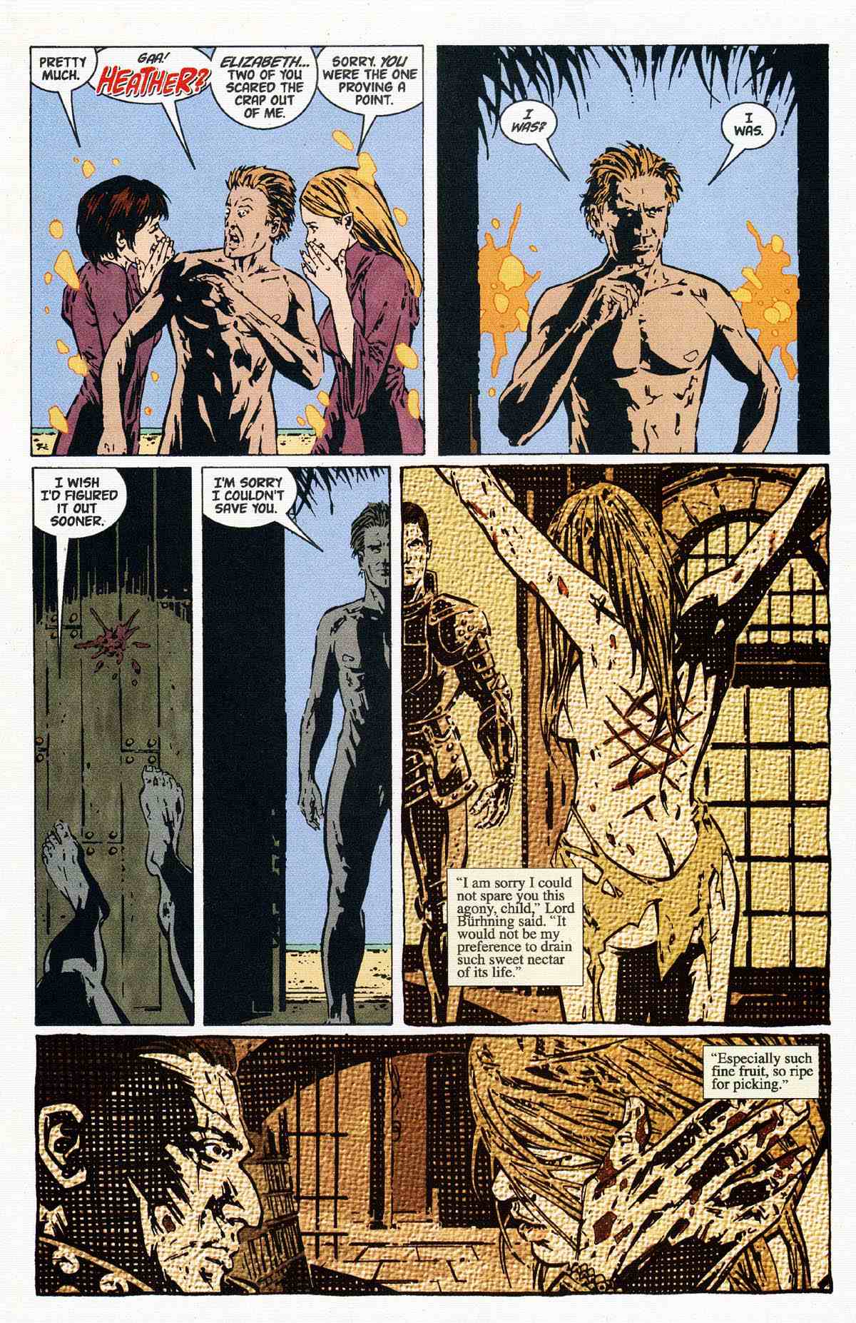 Read online The Blackburne Covenant comic -  Issue #4 - 11