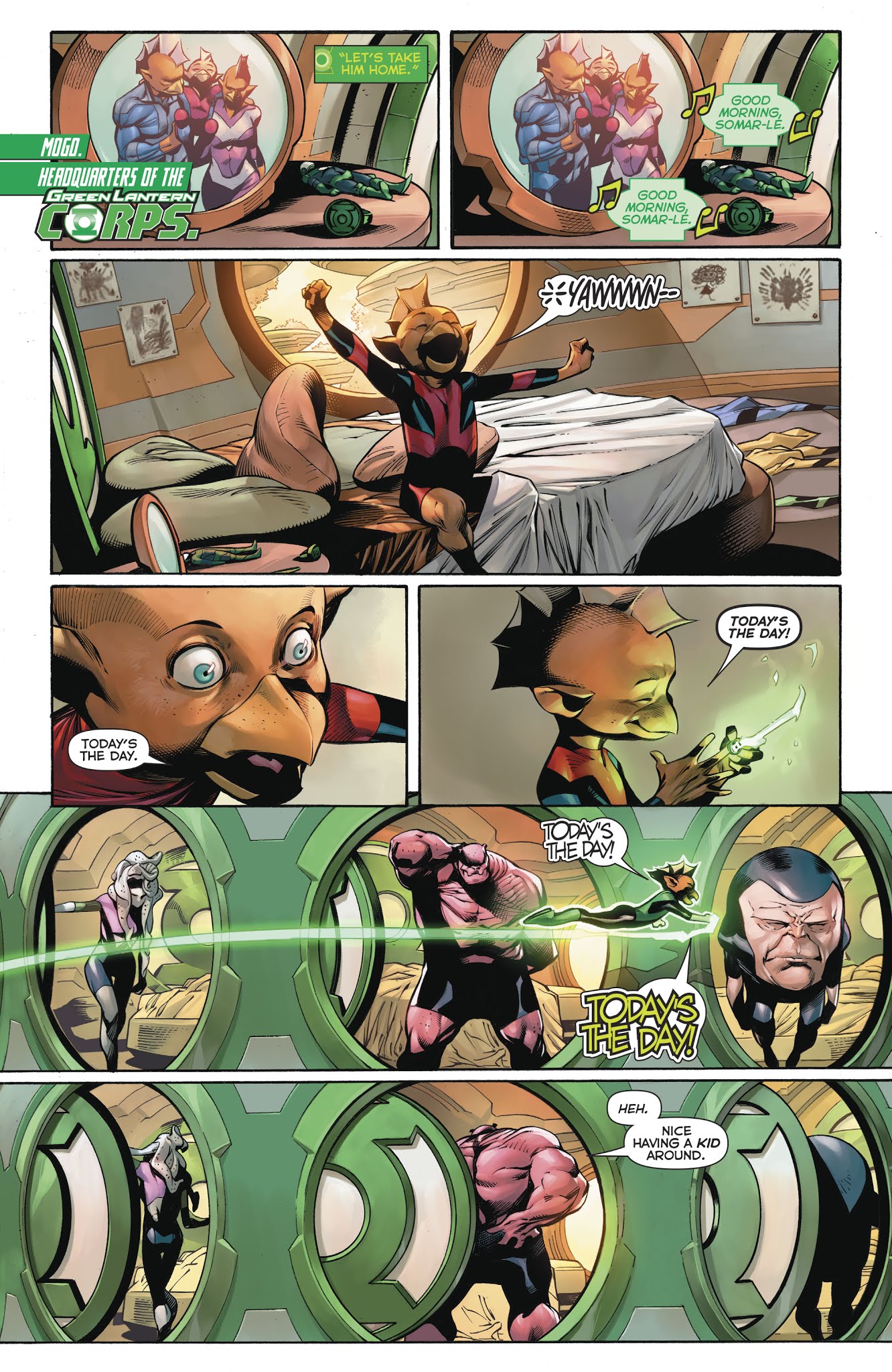 Read online Hal Jordan And The Green Lantern Corps comic -  Issue #50 - 23