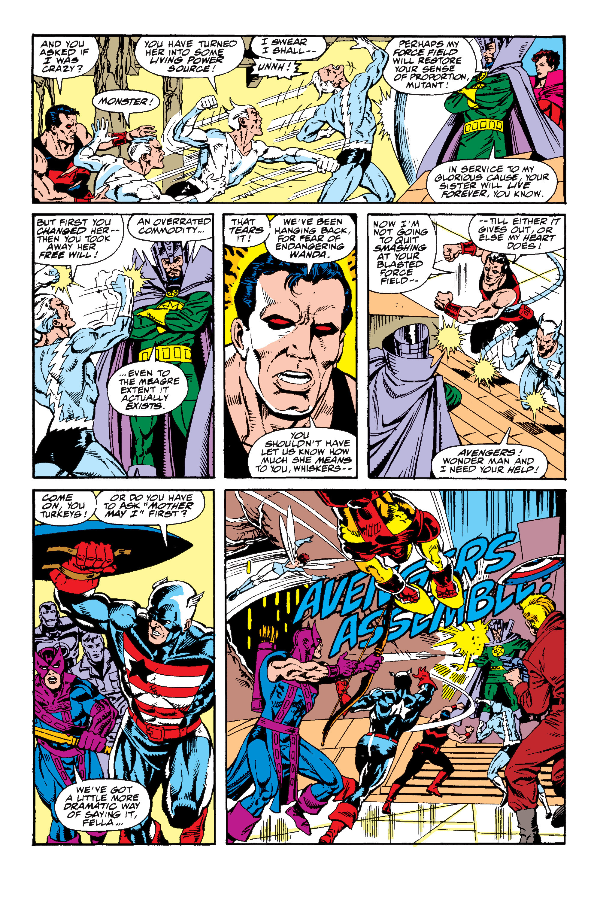 Read online Avengers West Coast (1989) comic -  Issue #62 - 4