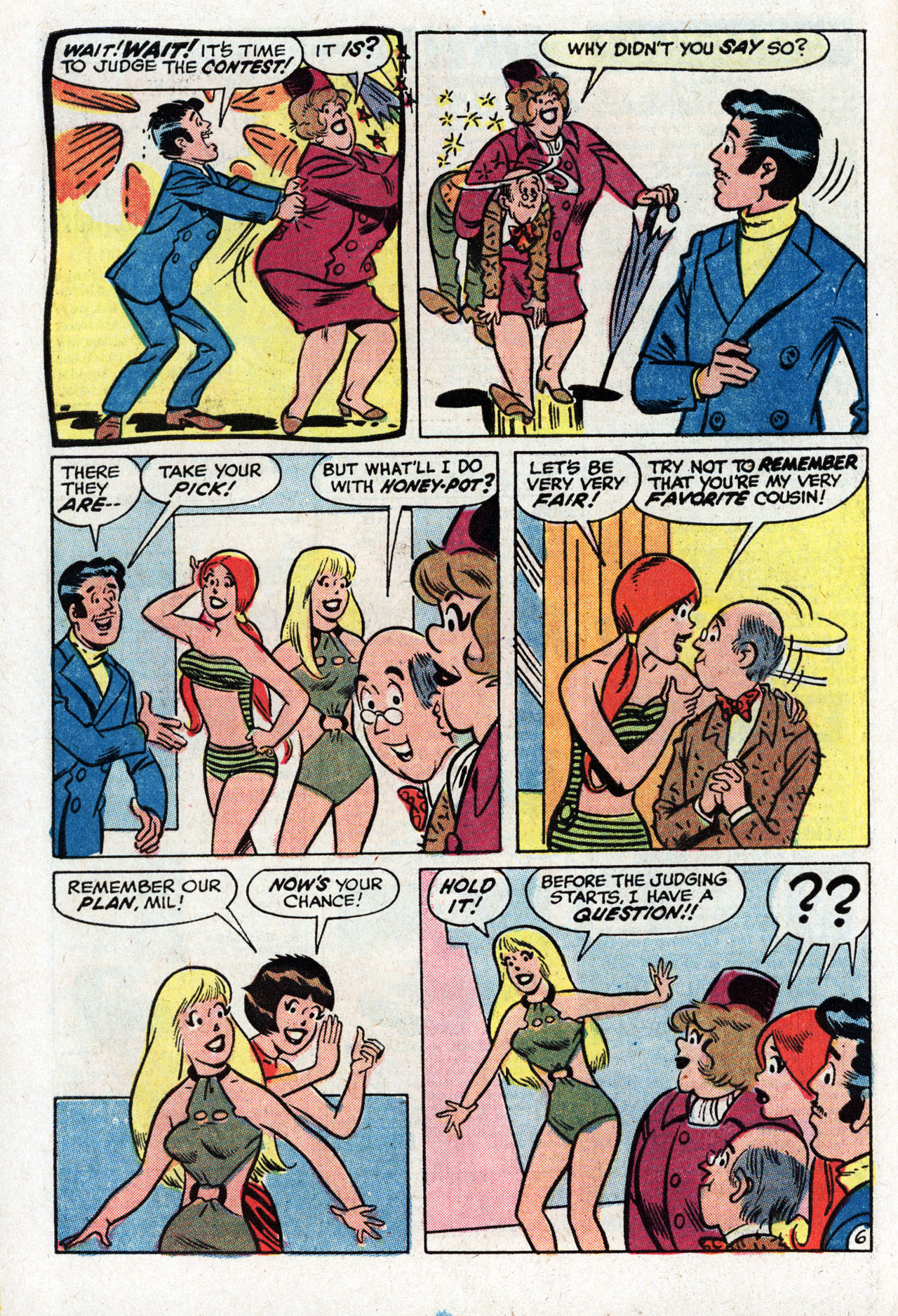 Read online Millie the Model comic -  Issue #197 - 27